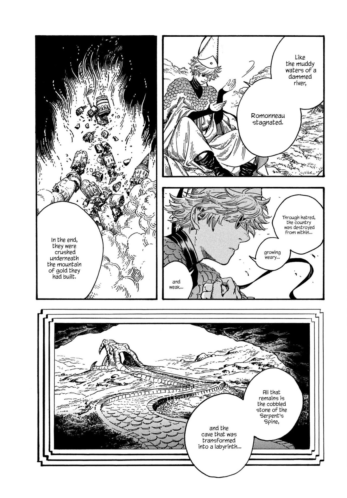 Tongari Booshi no Atorie Chapter 20 page 5 - Chapter 20