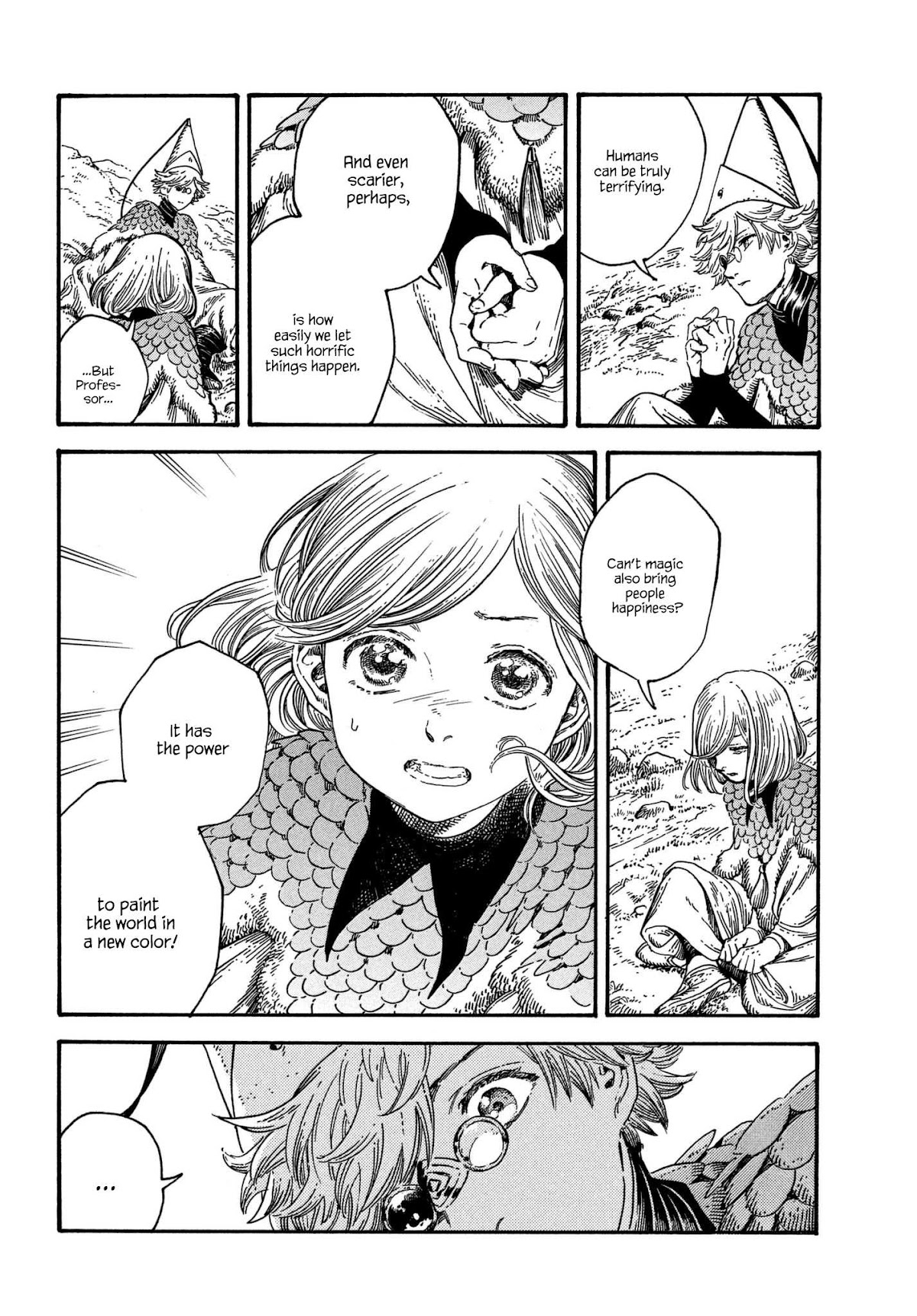 Tongari Booshi no Atorie Chapter 20 page 6 - Chapter 20