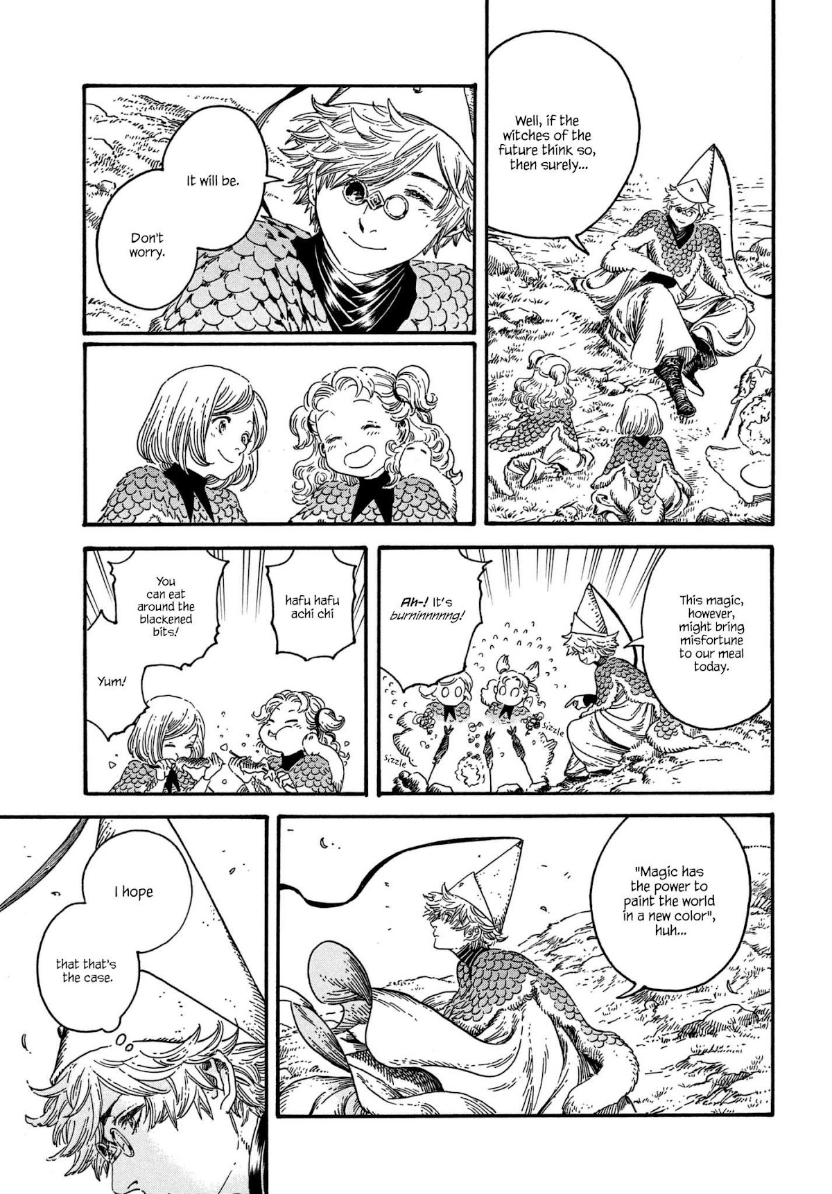 Tongari Booshi no Atorie Chapter 20 page 7 - Chapter 20