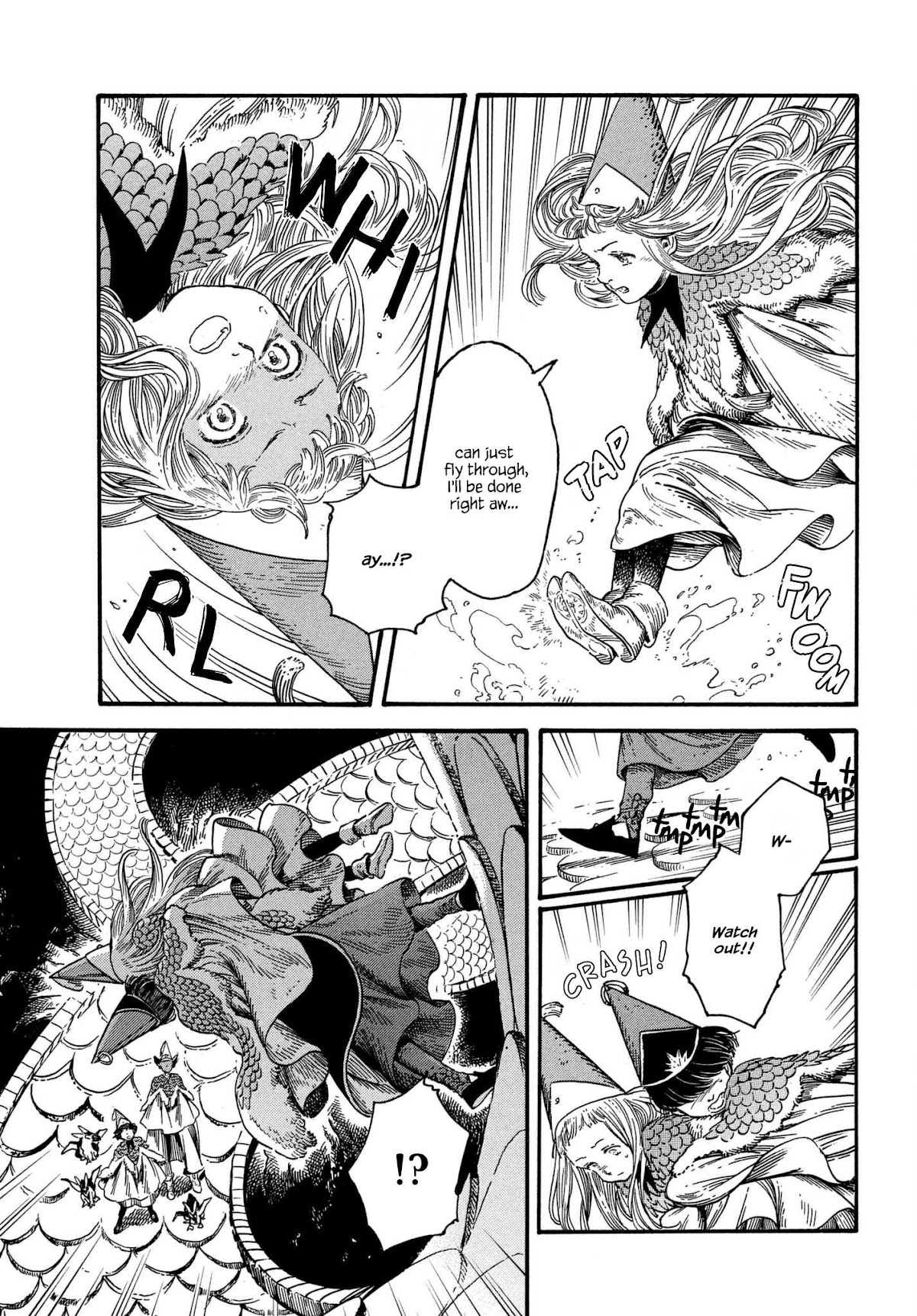 Tongari Booshi no Atorie Chapter 20 page 9 - Chapter 20