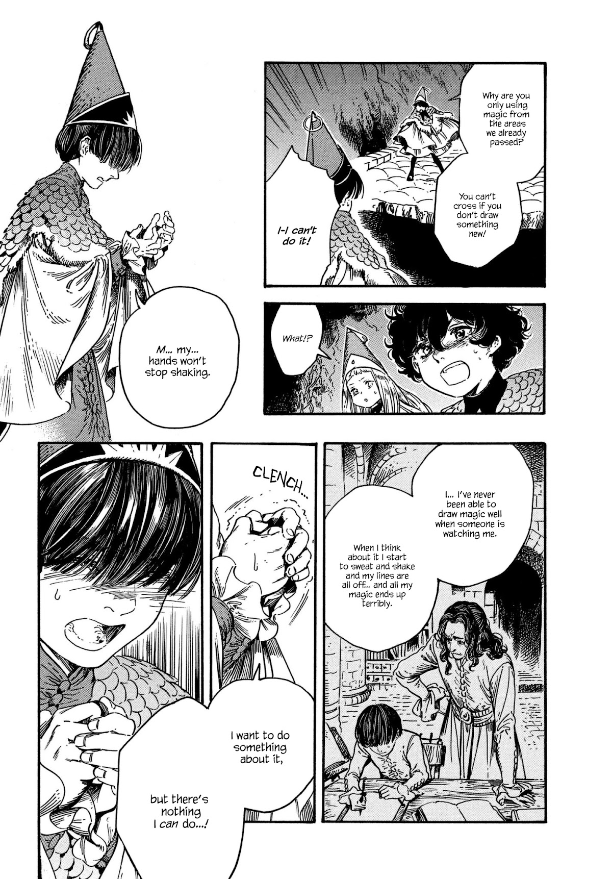 Tongari Booshi no Atorie Chapter 21 page 10 - Chapter 21
