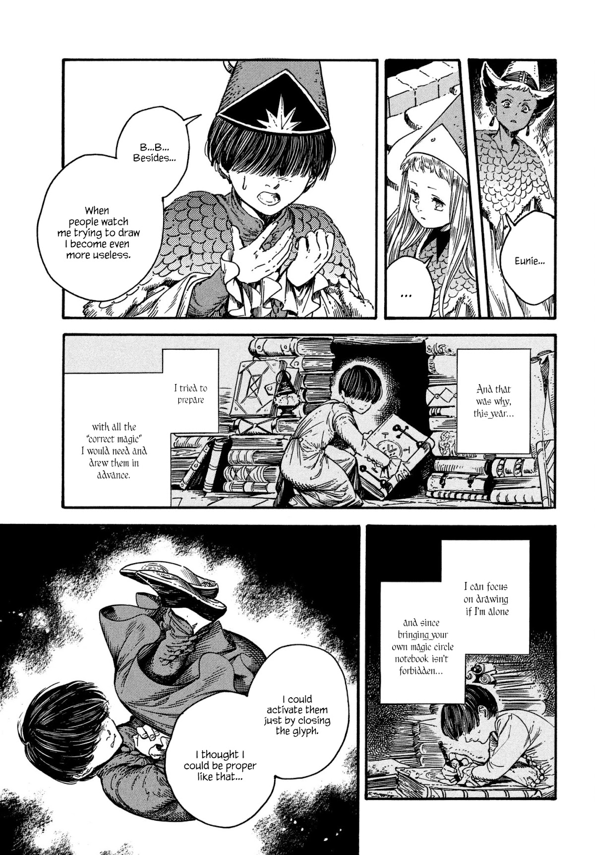 Tongari Booshi no Atorie Chapter 21 page 11 - Chapter 21