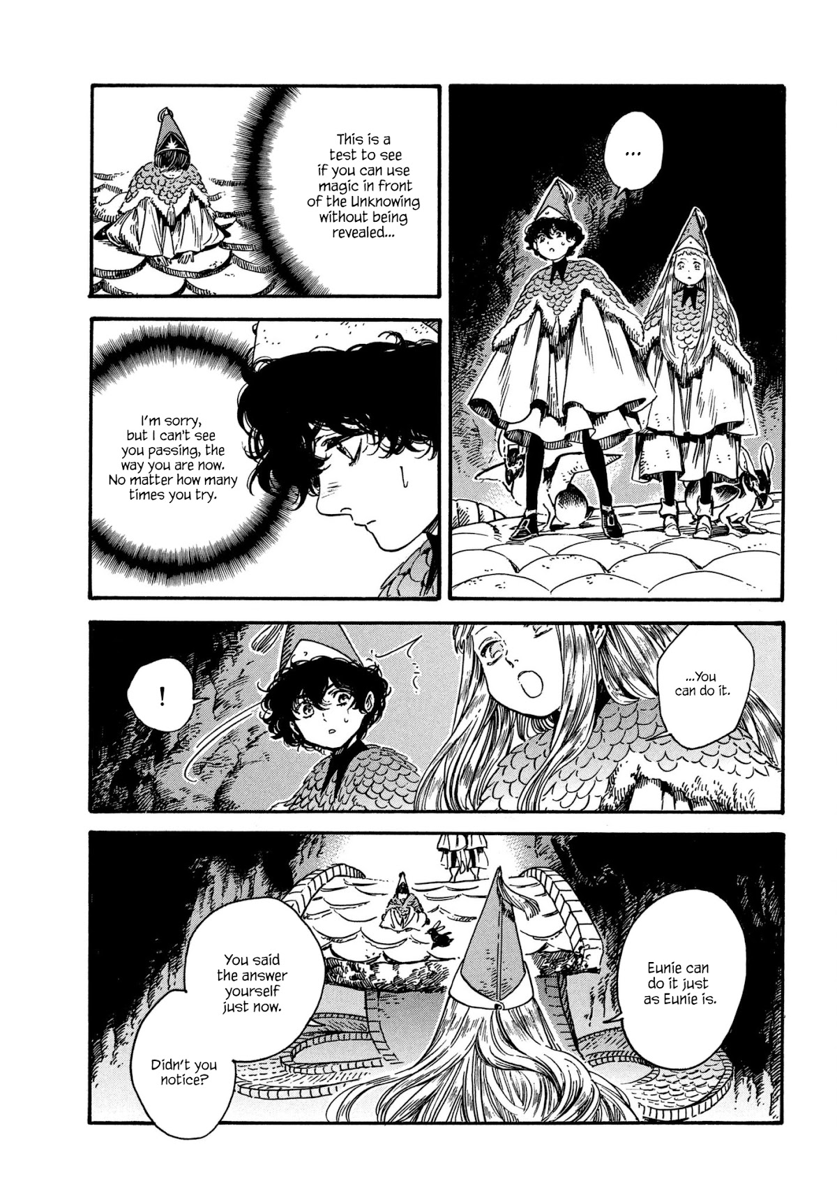 Tongari Booshi no Atorie Chapter 21 page 13 - Chapter 21