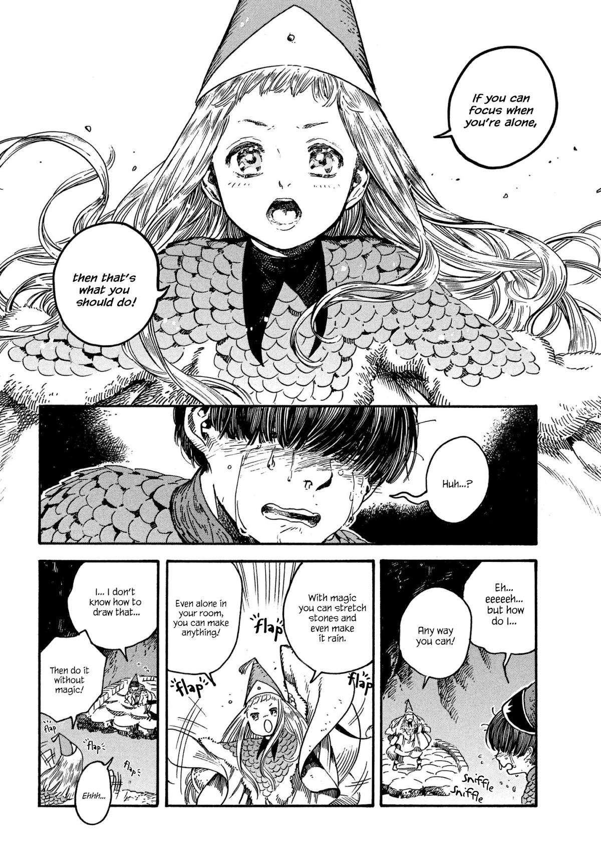 Tongari Booshi no Atorie Chapter 21 page 14 - Chapter 21
