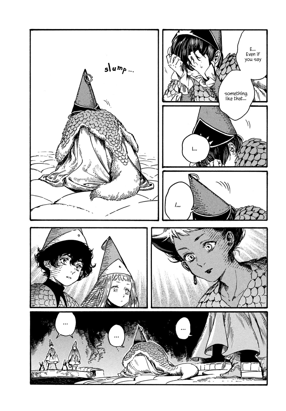 Tongari Booshi no Atorie Chapter 21 page 15 - Chapter 21
