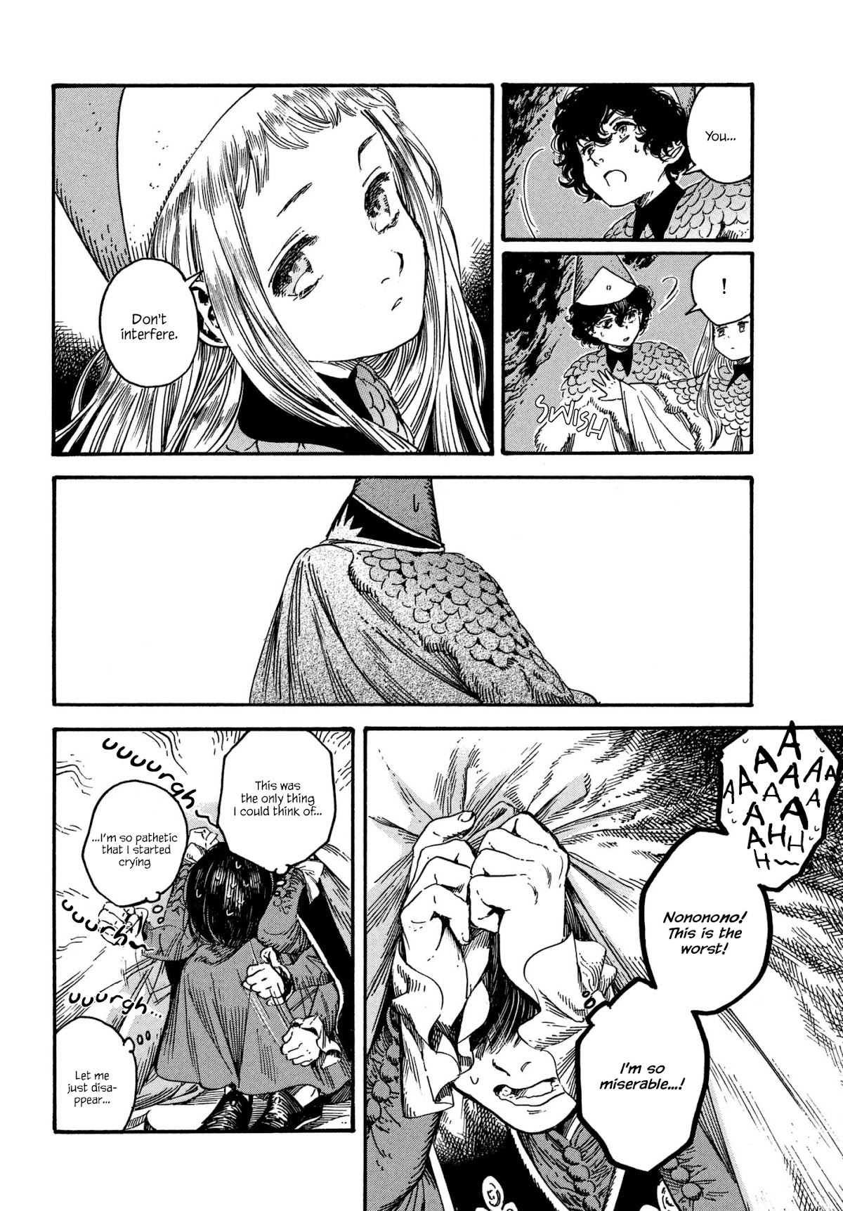 Tongari Booshi no Atorie Chapter 21 page 16 - Chapter 21