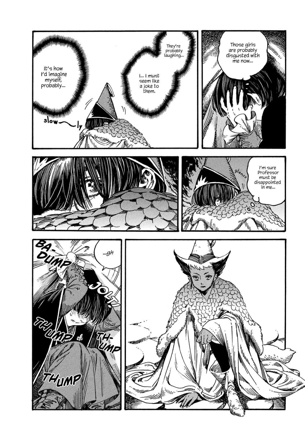 Tongari Booshi no Atorie Chapter 21 page 17 - Chapter 21