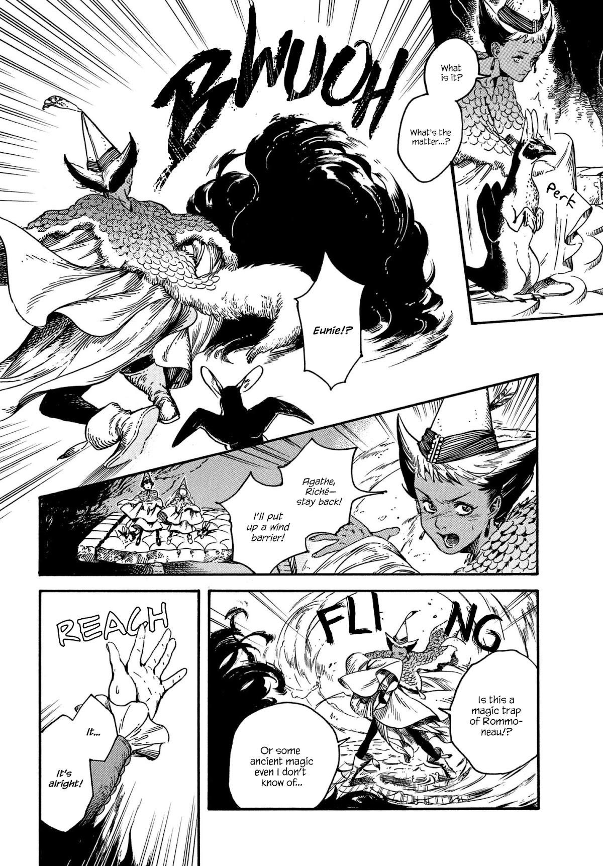 Tongari Booshi no Atorie Chapter 21 page 20 - Chapter 21