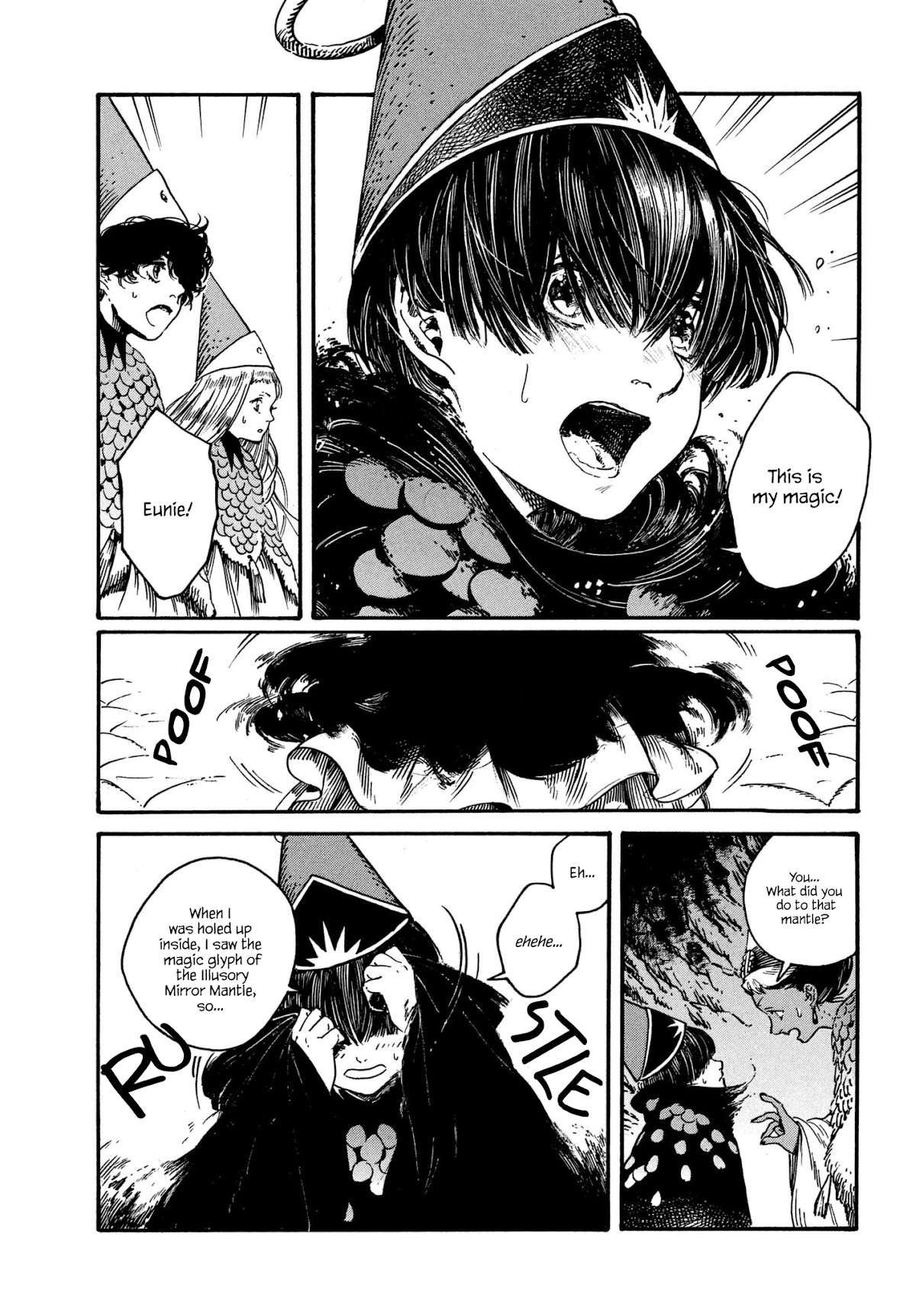 Tongari Booshi no Atorie Chapter 21 page 21 - Chapter 21