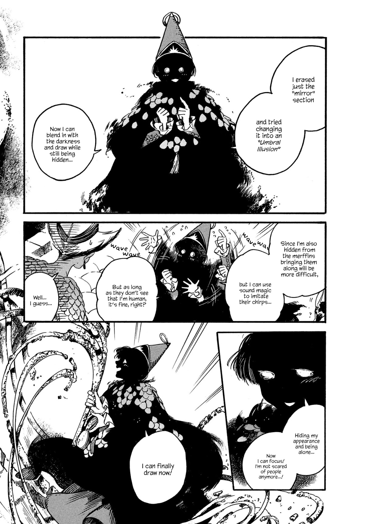Tongari Booshi no Atorie Chapter 21 page 22 - Chapter 21