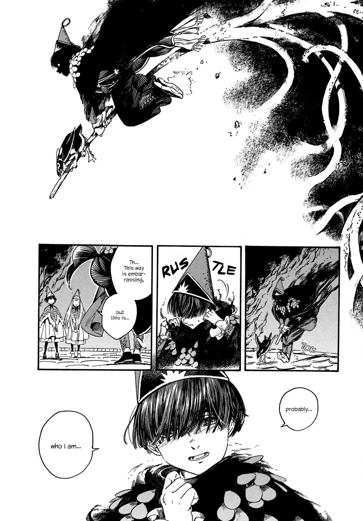 Tongari Booshi no Atorie Chapter 21 page 23 - Chapter 21
