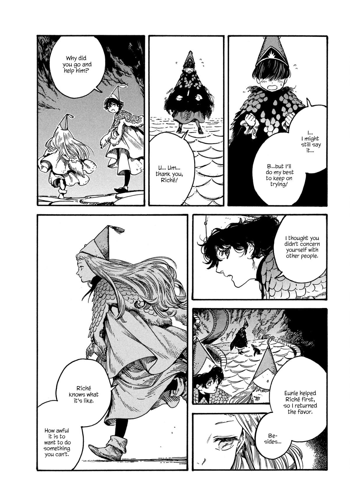 Tongari Booshi no Atorie Chapter 21 page 25 - Chapter 21