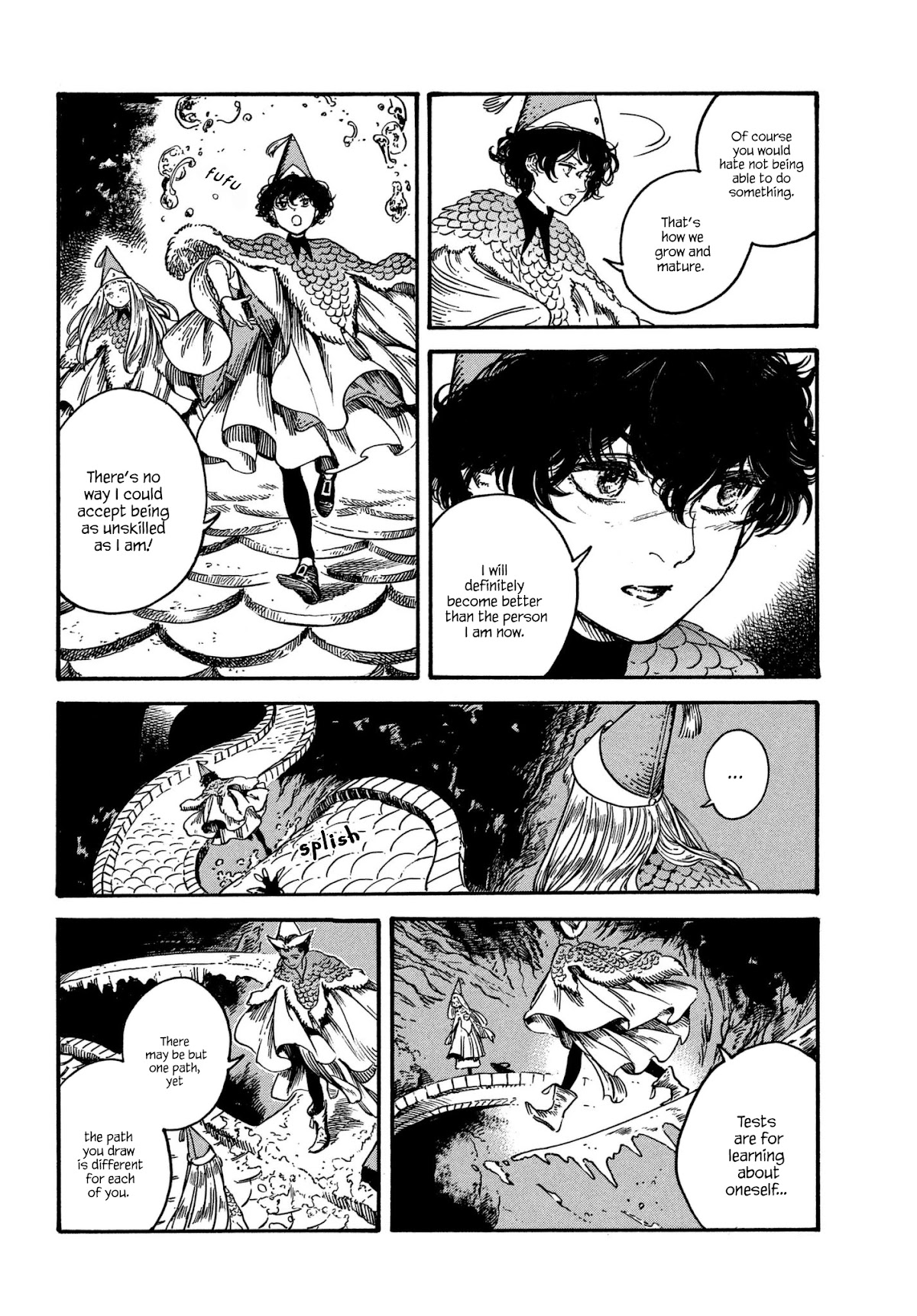 Tongari Booshi no Atorie Chapter 21 page 26 - Chapter 21
