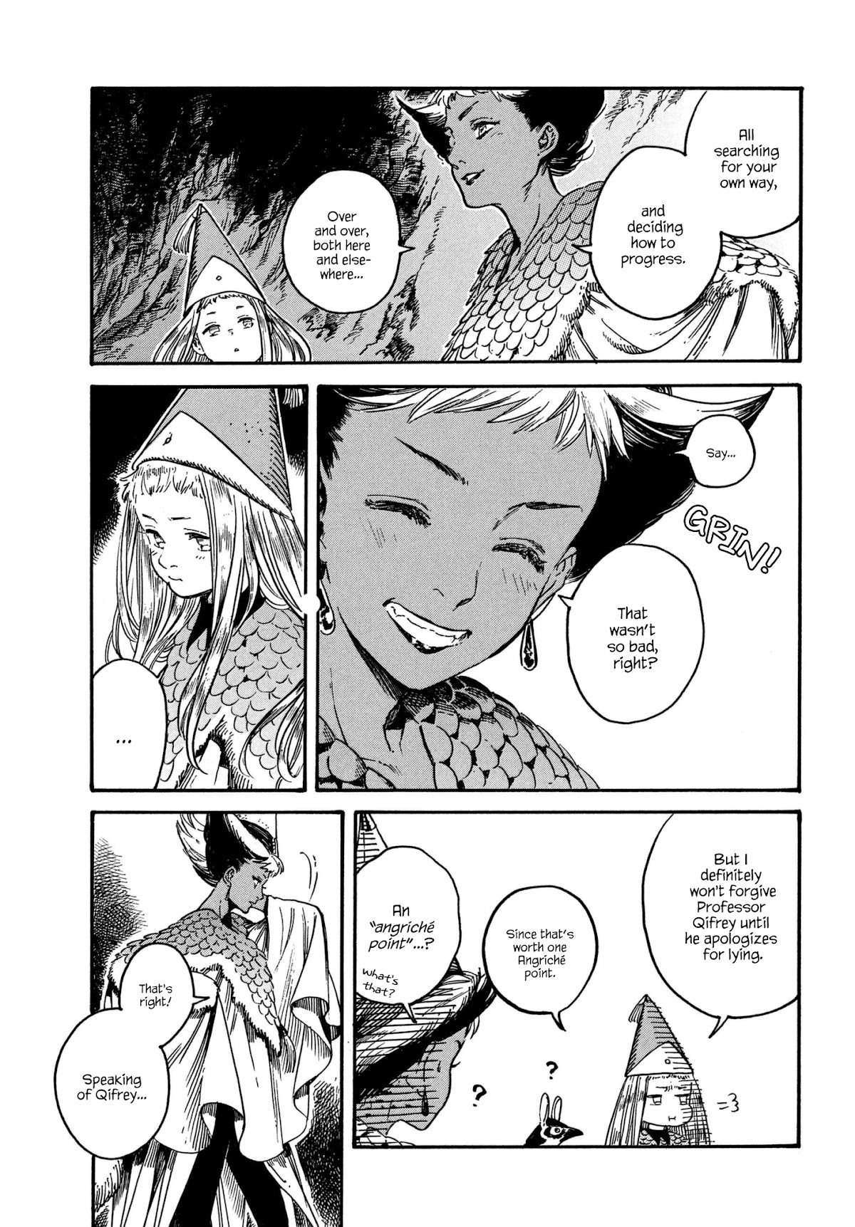 Tongari Booshi no Atorie Chapter 21 page 27 - Chapter 21