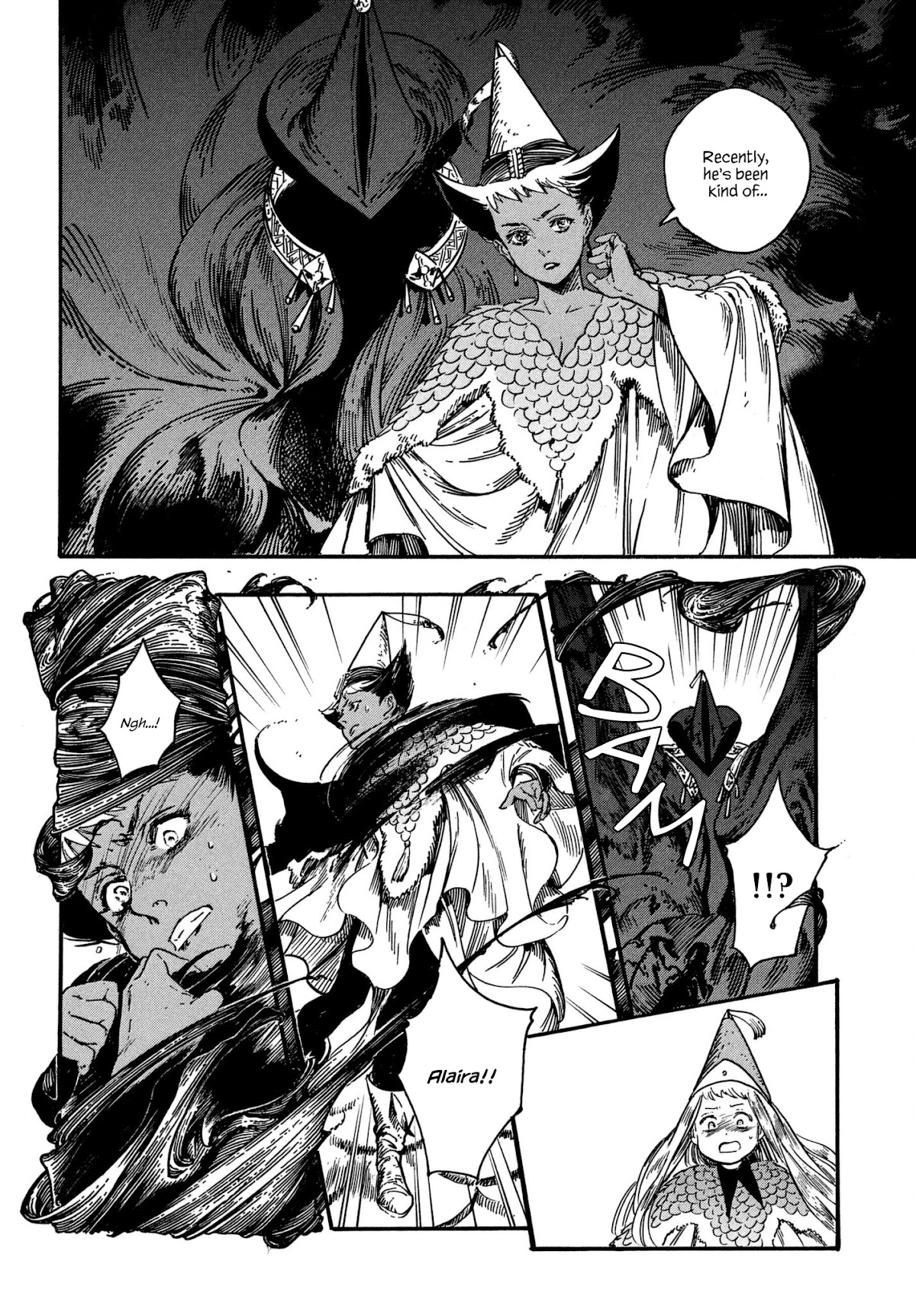Tongari Booshi no Atorie Chapter 21 page 28 - Chapter 21