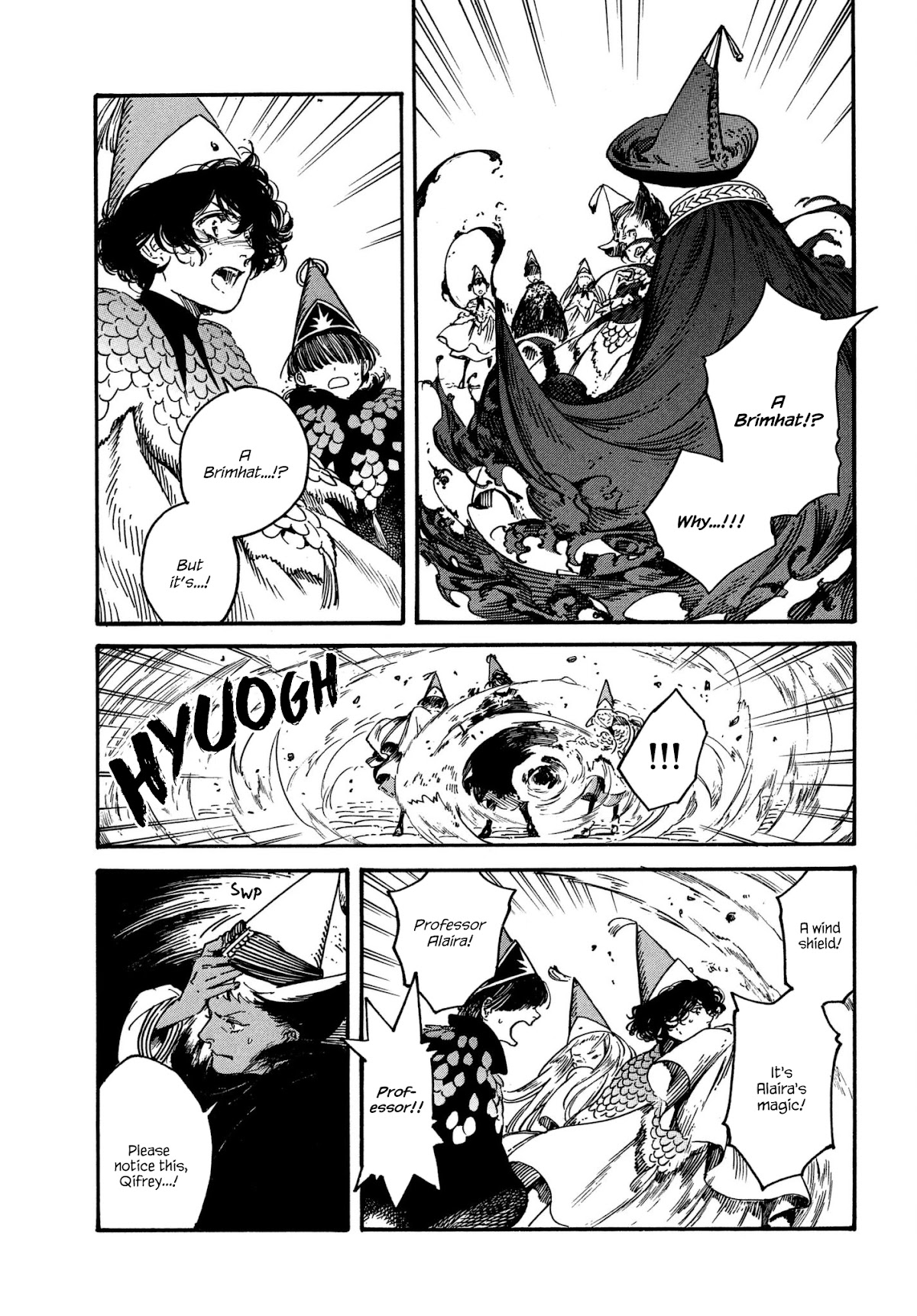 Tongari Booshi no Atorie Chapter 21 page 29 - Chapter 21