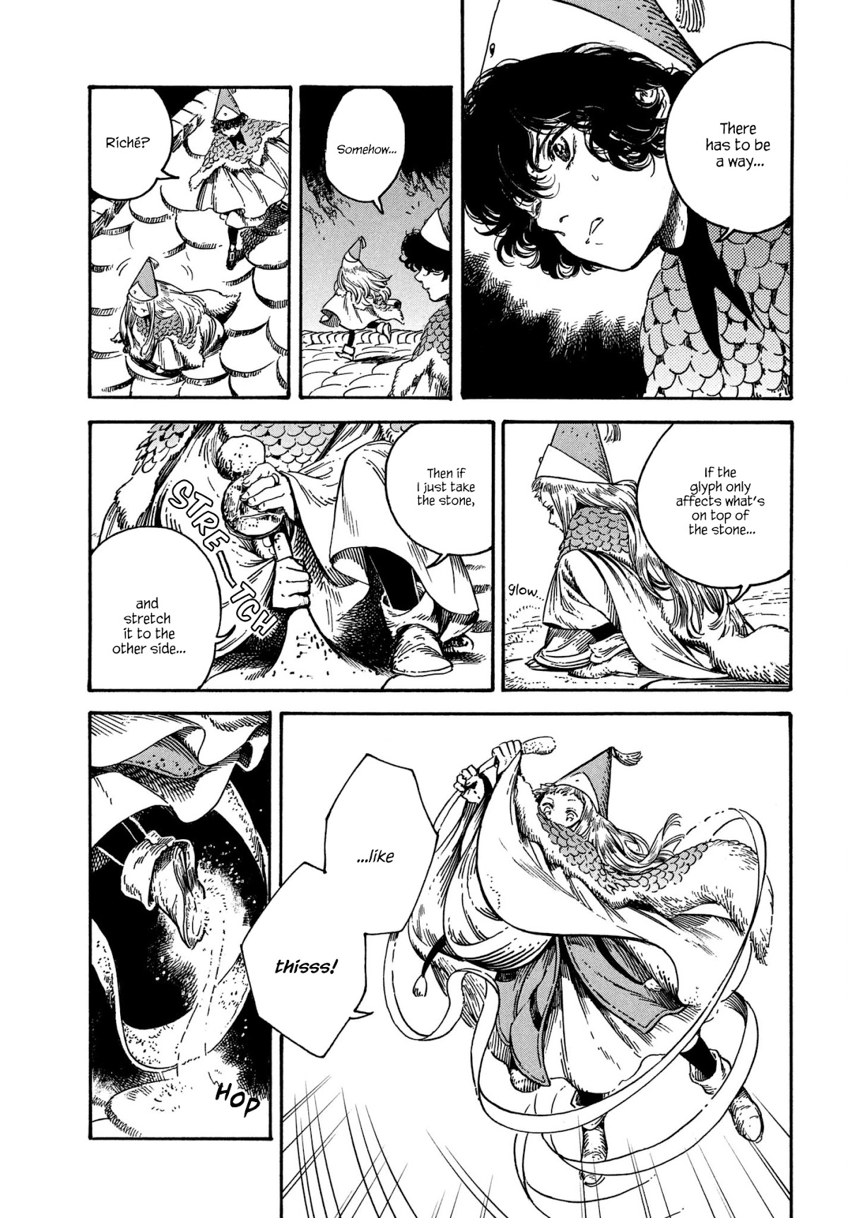 Tongari Booshi no Atorie Chapter 21 page 3 - Chapter 21