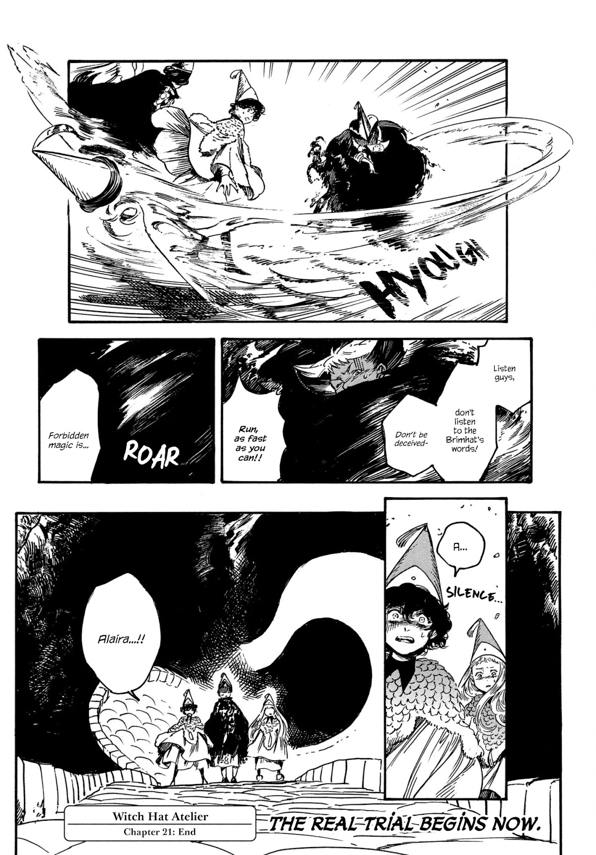Tongari Booshi no Atorie Chapter 21 page 30 - Chapter 21