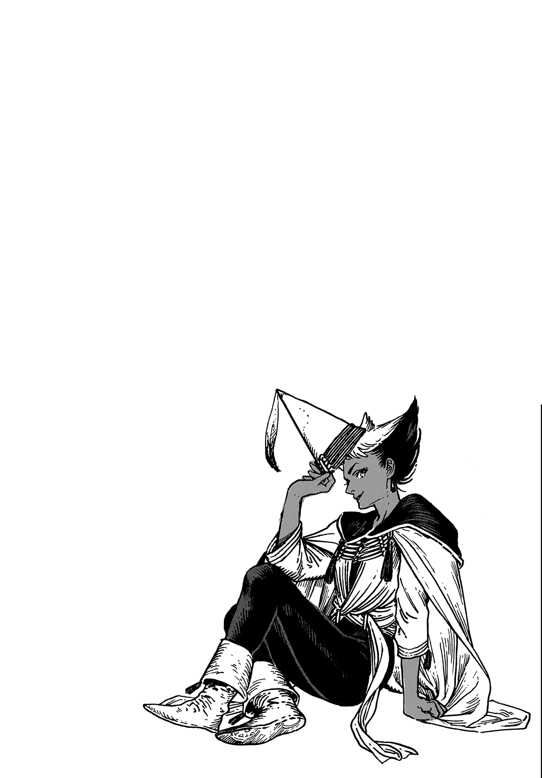 Tongari Booshi no Atorie Chapter 21 page 32 - Chapter 21