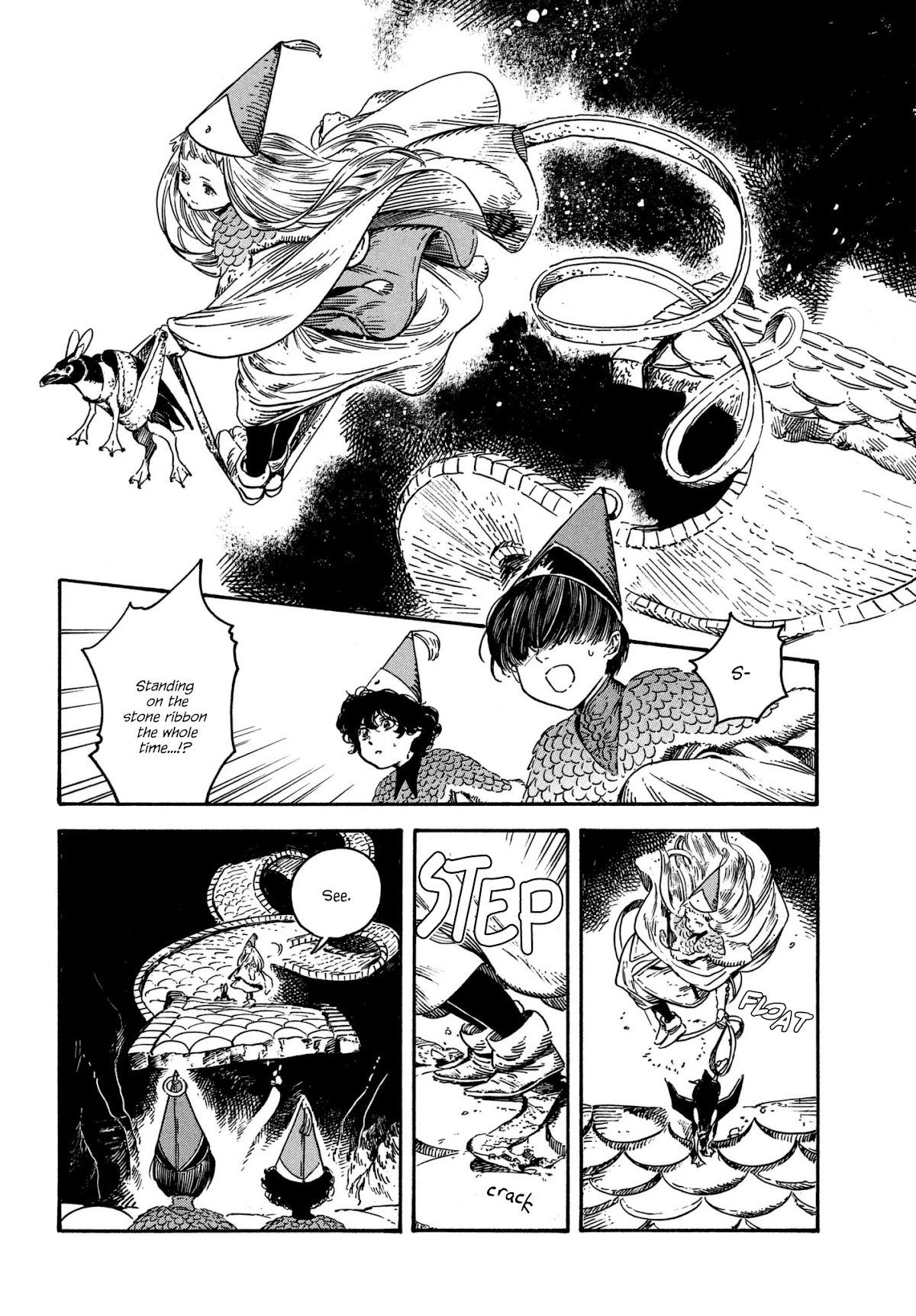 Tongari Booshi no Atorie Chapter 21 page 4 - Chapter 21
