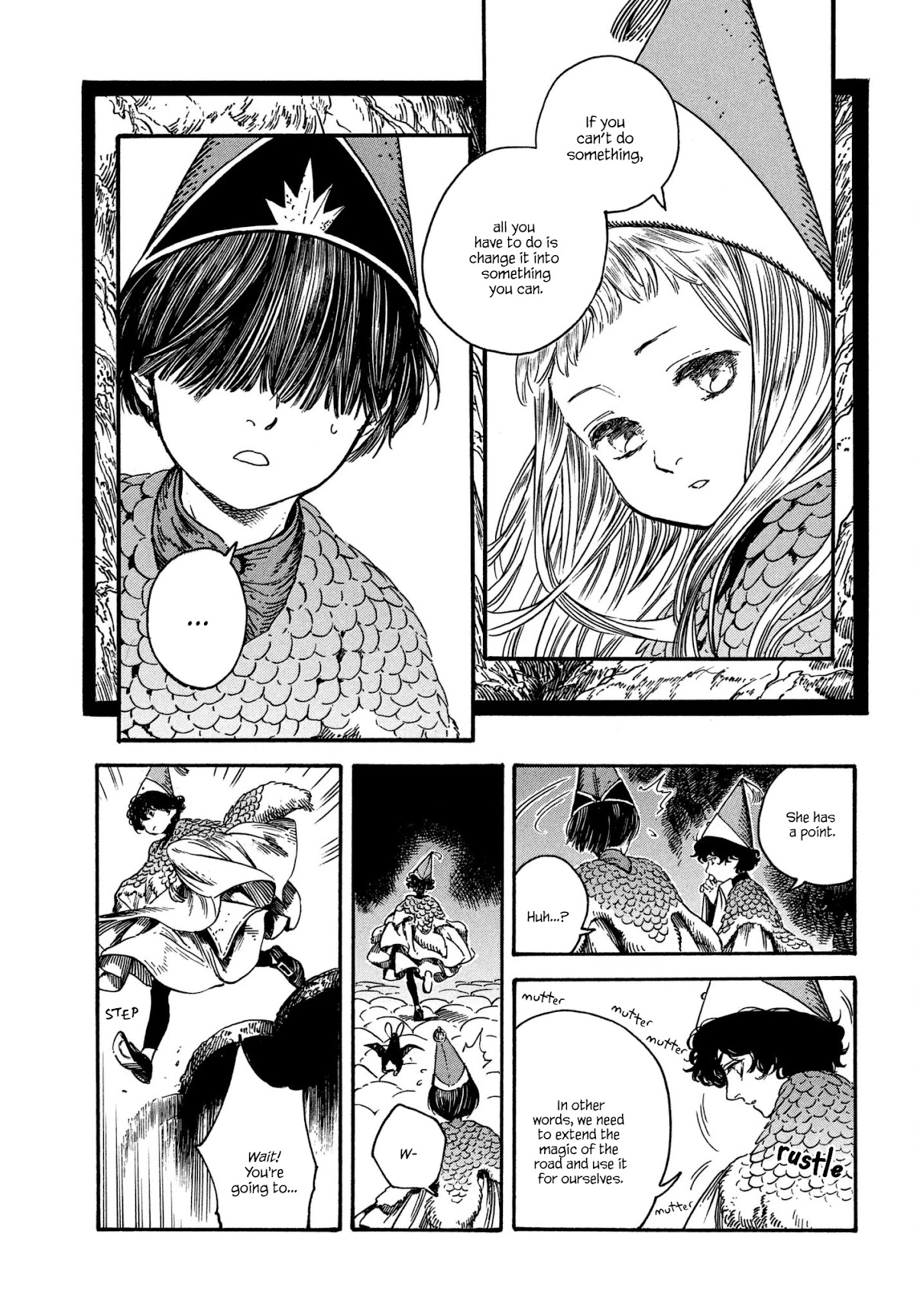 Tongari Booshi no Atorie Chapter 21 page 5 - Chapter 21