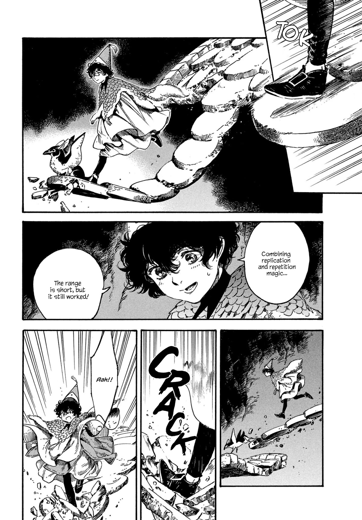 Tongari Booshi no Atorie Chapter 21 page 6 - Chapter 21