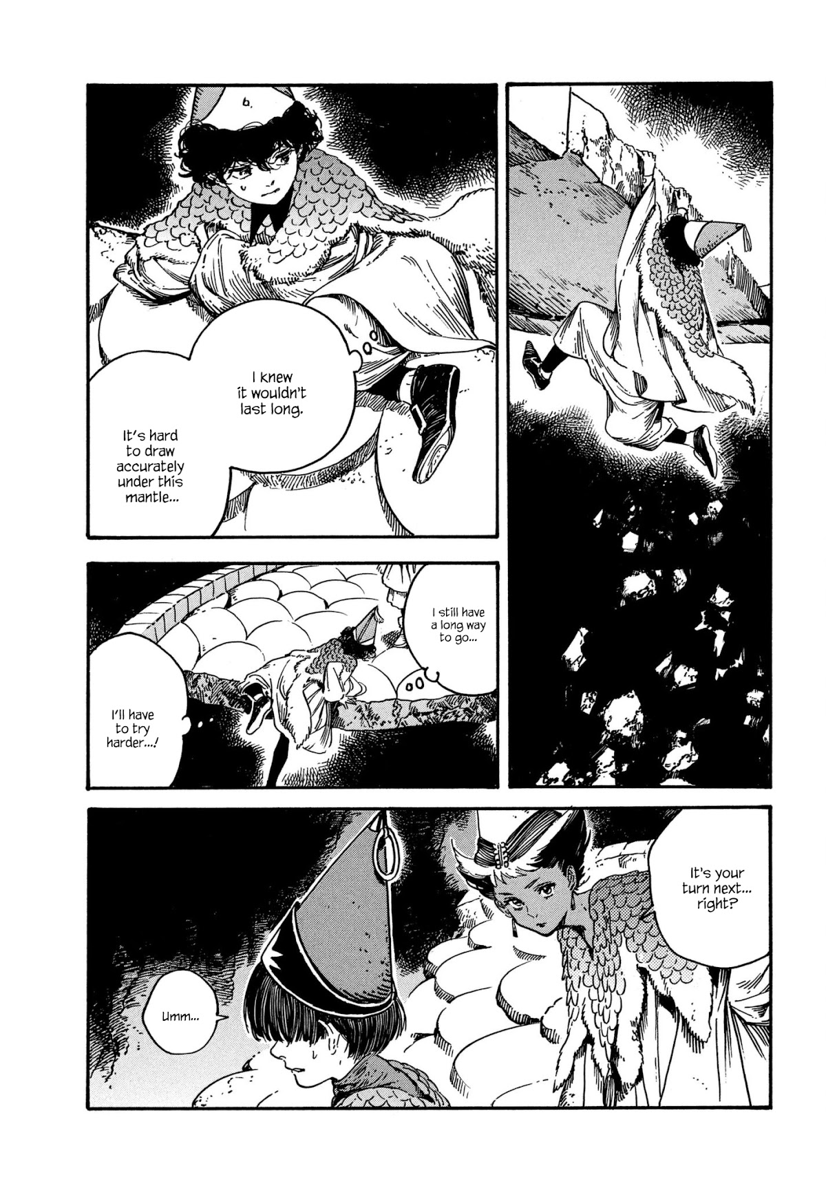 Tongari Booshi no Atorie Chapter 21 page 7 - Chapter 21
