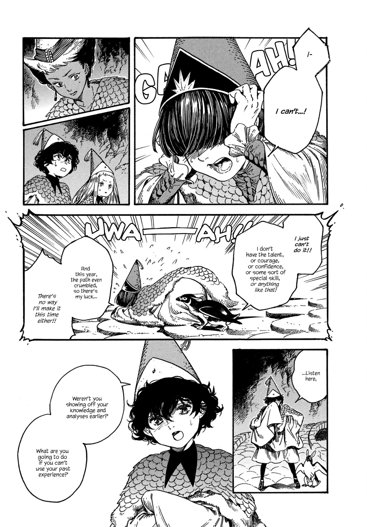 Tongari Booshi no Atorie Chapter 21 page 8 - Chapter 21
