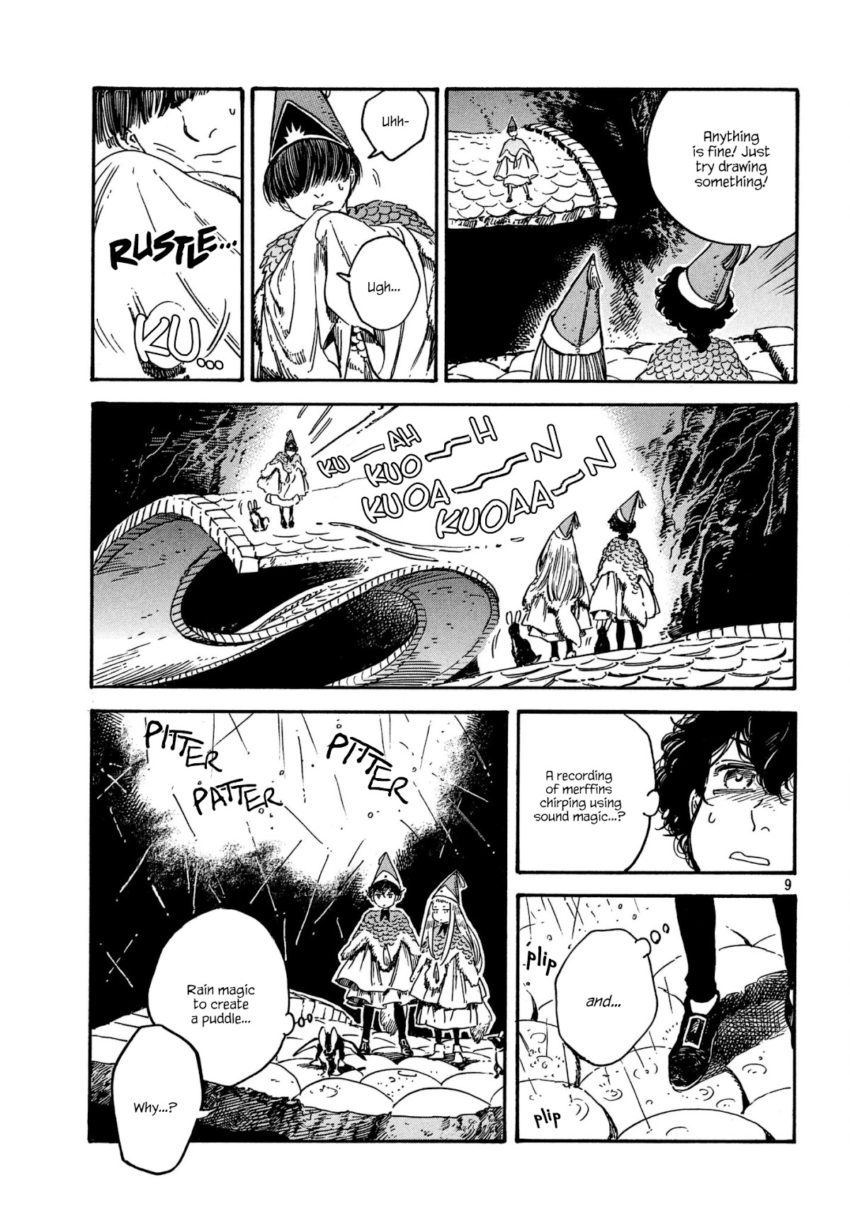 Tongari Booshi no Atorie Chapter 21 page 9 - Chapter 21