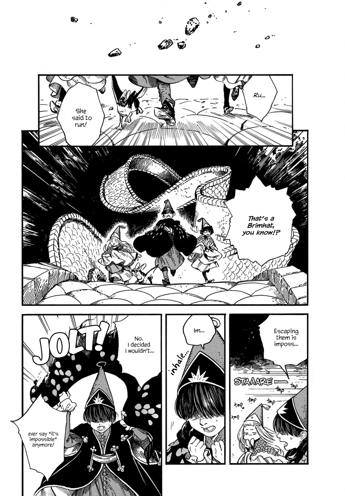 Tongari Booshi no Atorie Chapter 22 page 10 - Chapter 22