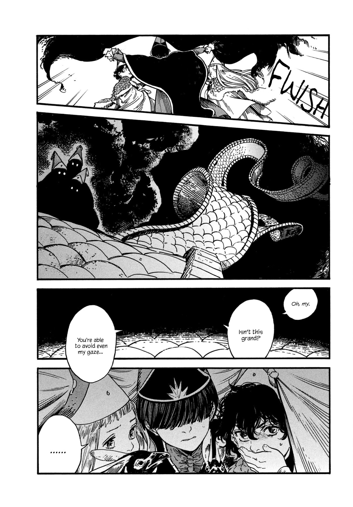 Tongari Booshi no Atorie Chapter 22 page 11 - Chapter 22