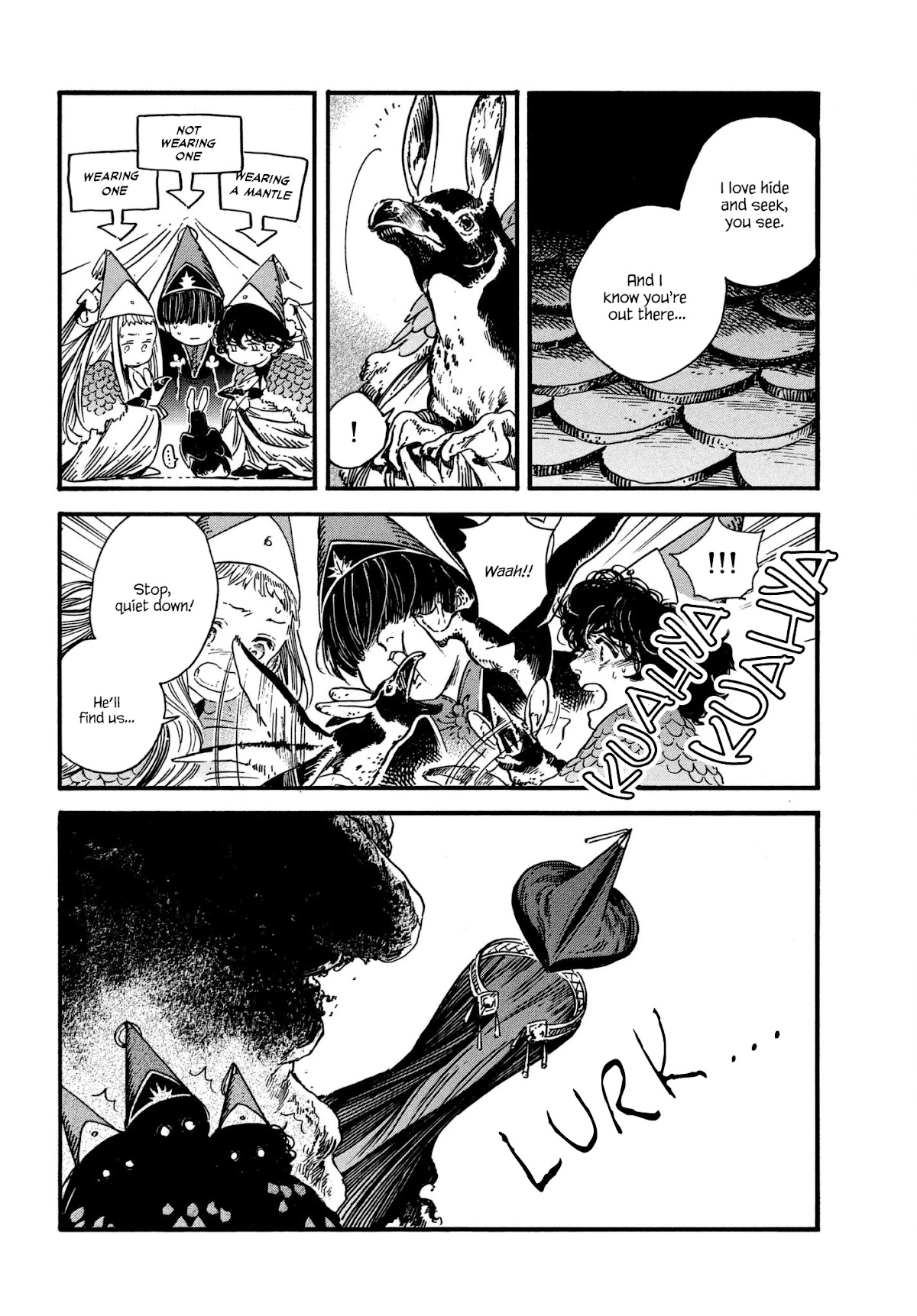 Tongari Booshi no Atorie Chapter 22 page 12 - Chapter 22