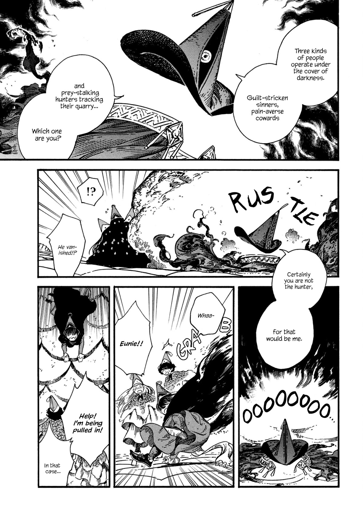 Tongari Booshi no Atorie Chapter 22 page 13 - Chapter 22