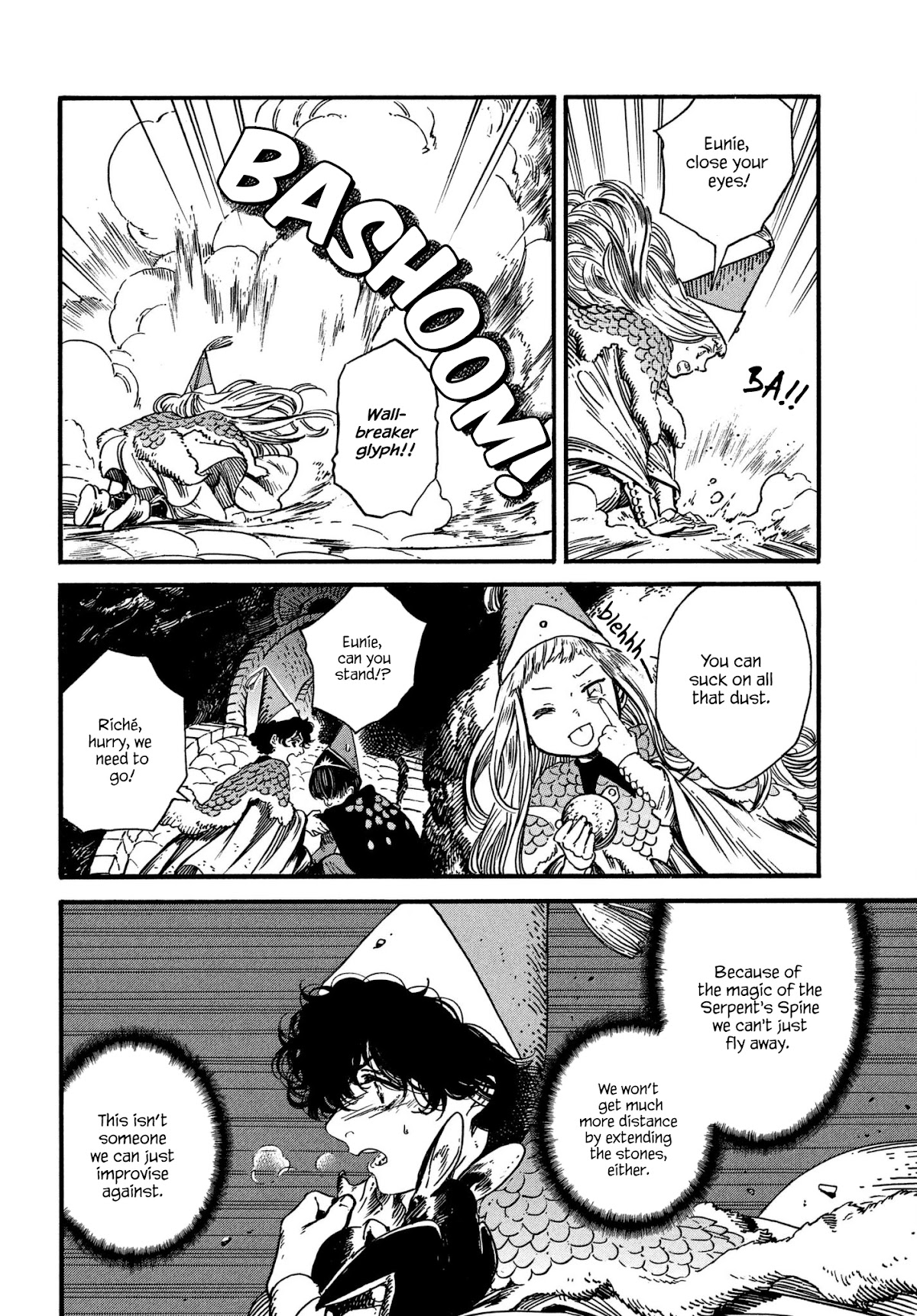 Tongari Booshi no Atorie Chapter 22 page 14 - Chapter 22