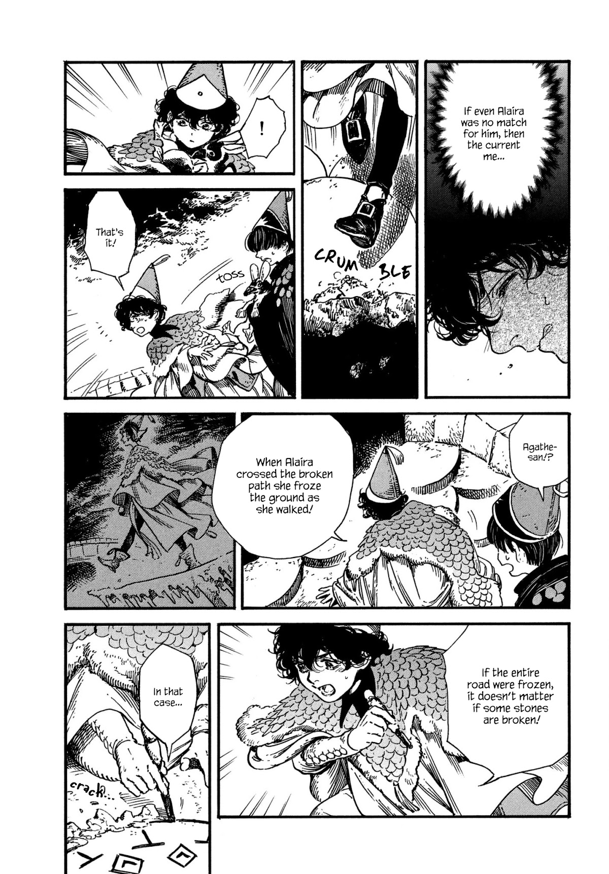Tongari Booshi no Atorie Chapter 22 page 15 - Chapter 22