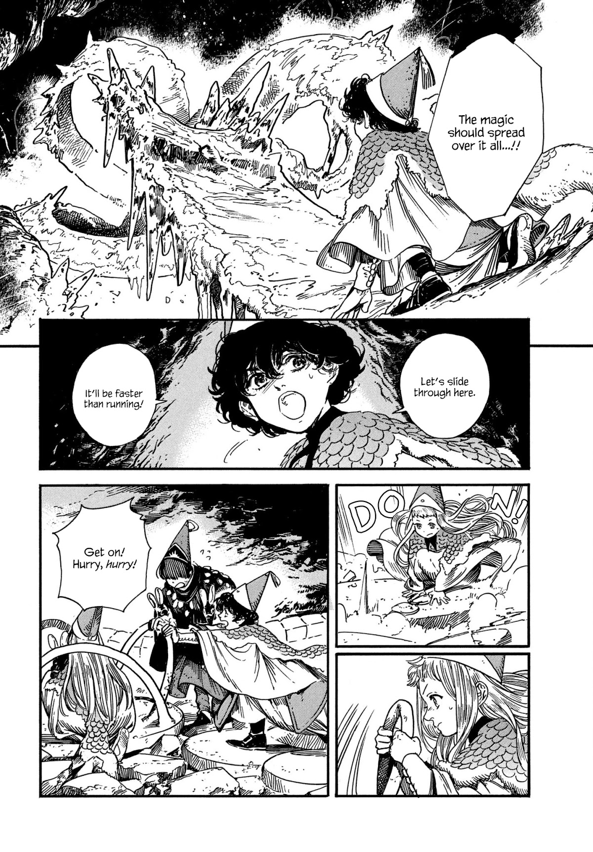 Tongari Booshi no Atorie Chapter 22 page 16 - Chapter 22