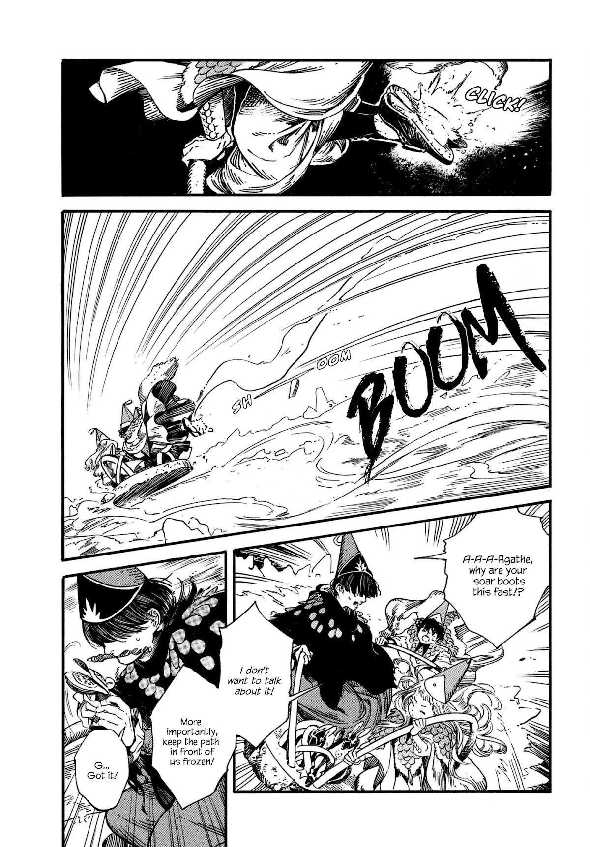 Tongari Booshi no Atorie Chapter 22 page 17 - Chapter 22