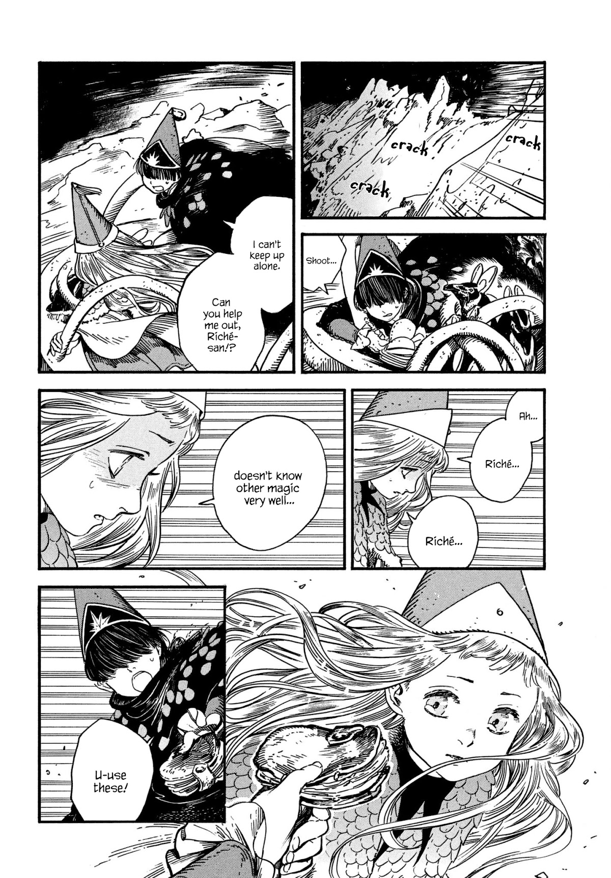 Tongari Booshi no Atorie Chapter 22 page 18 - Chapter 22