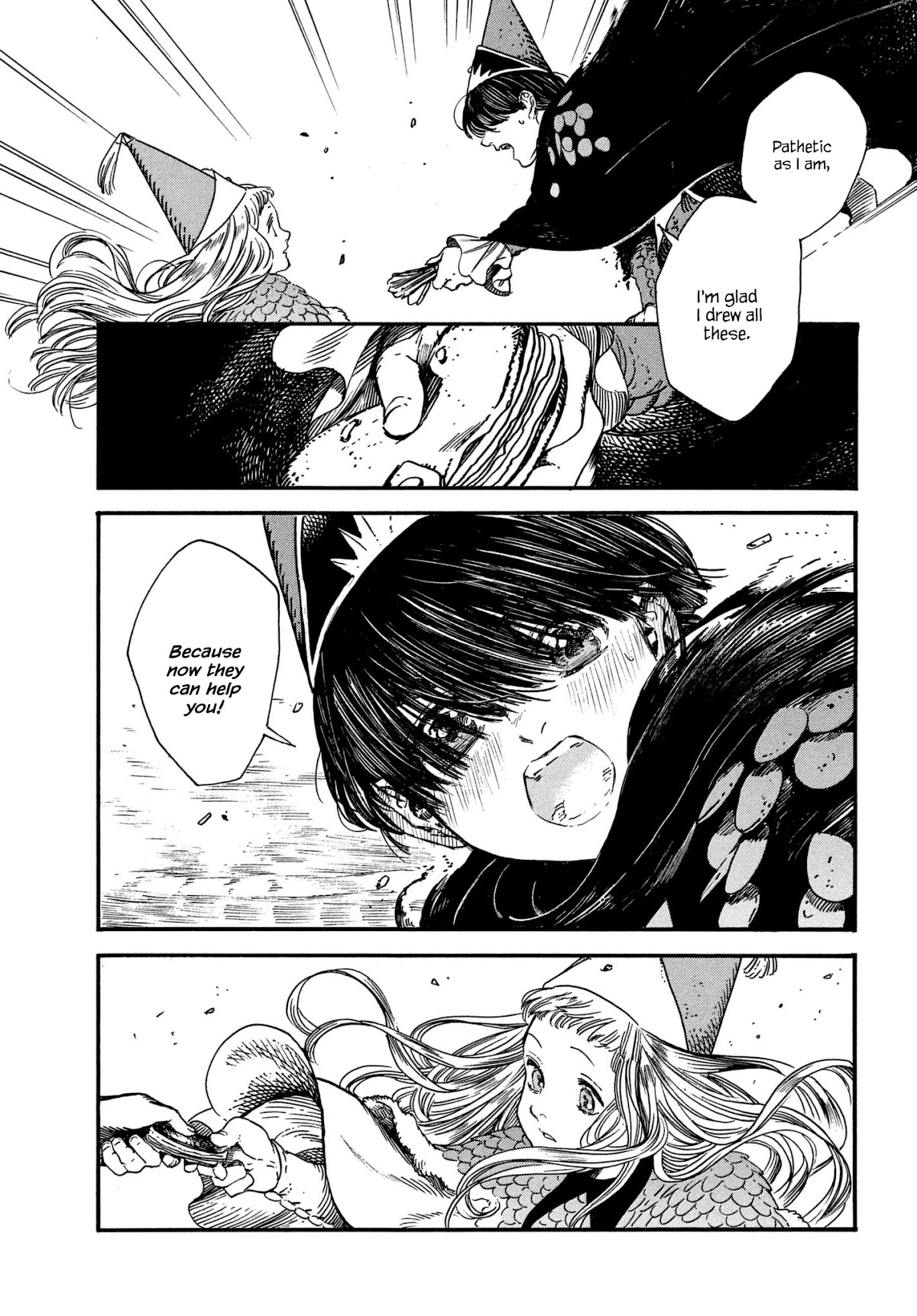 Tongari Booshi no Atorie Chapter 22 page 19 - Chapter 22