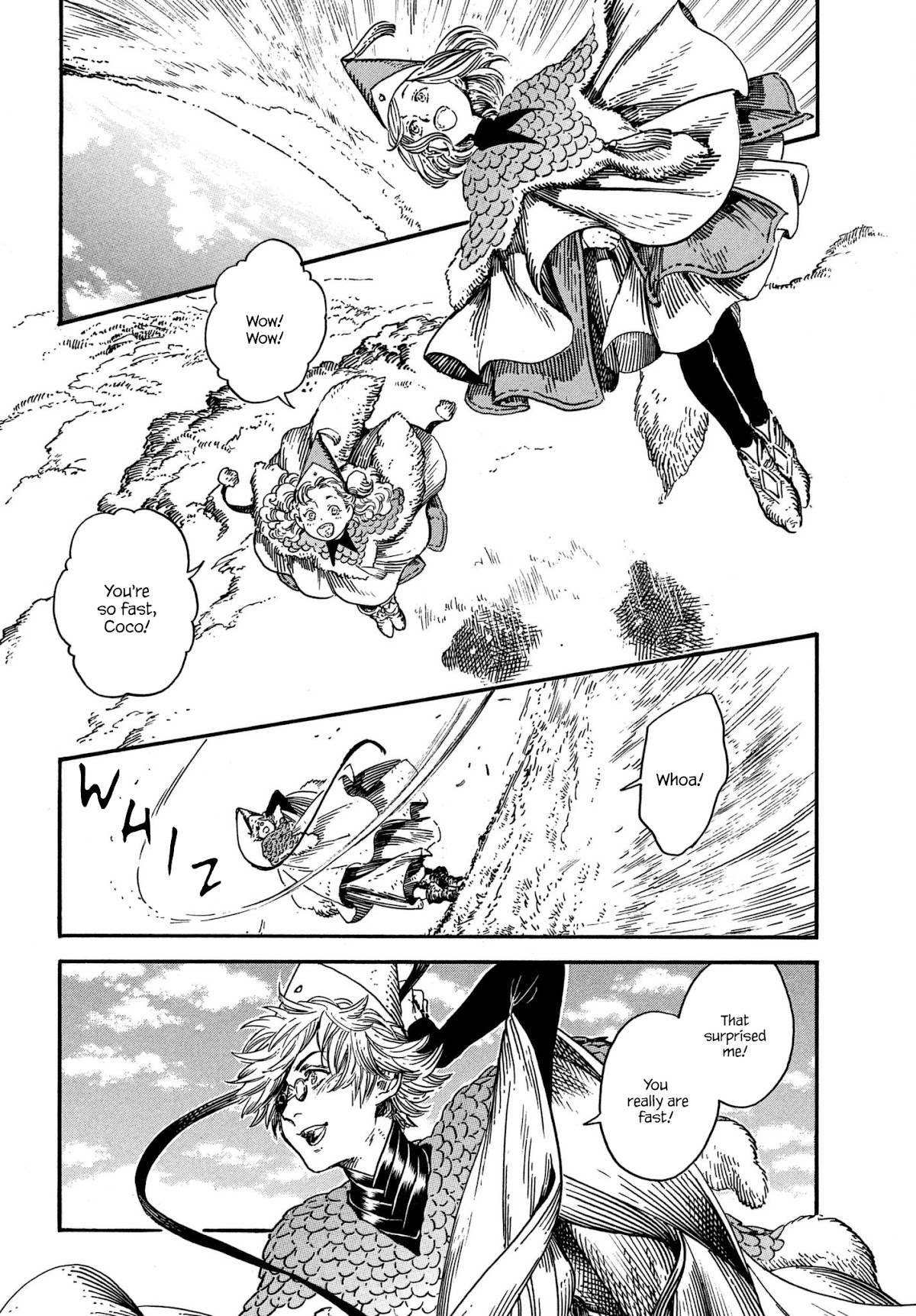 Tongari Booshi no Atorie Chapter 22 page 2 - Chapter 22