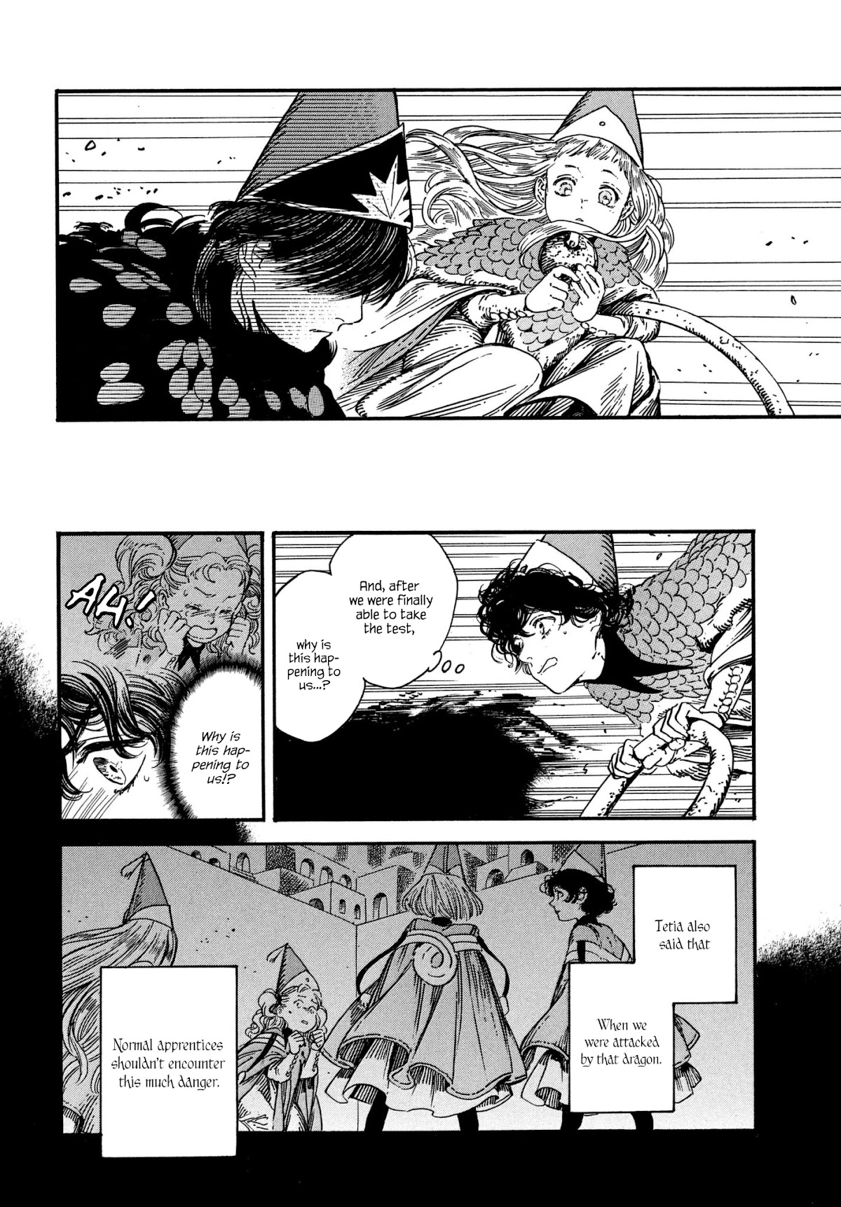 Tongari Booshi no Atorie Chapter 22 page 20 - Chapter 22