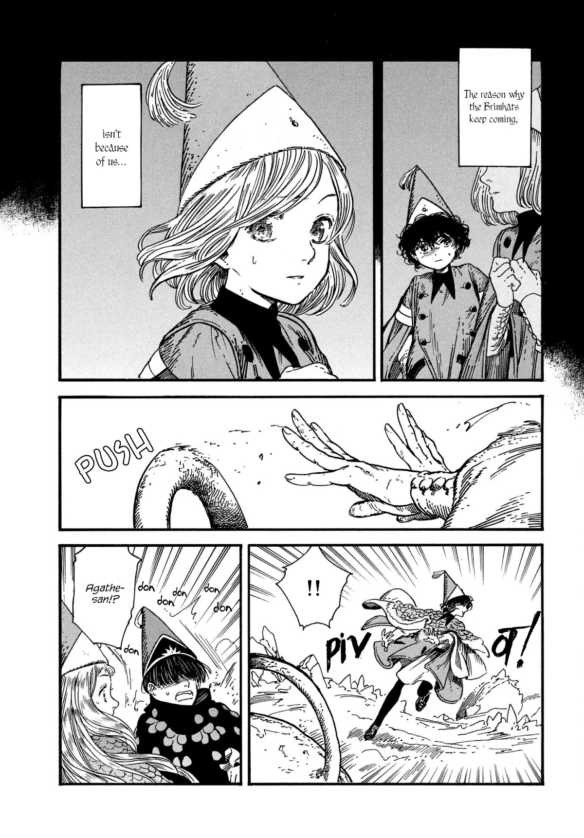 Tongari Booshi no Atorie Chapter 22 page 21 - Chapter 22
