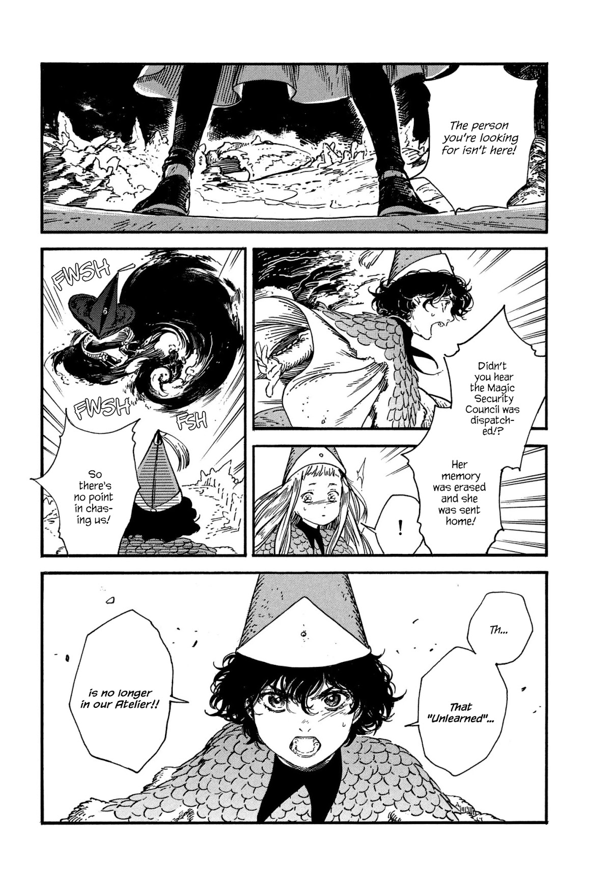 Tongari Booshi no Atorie Chapter 22 page 22 - Chapter 22