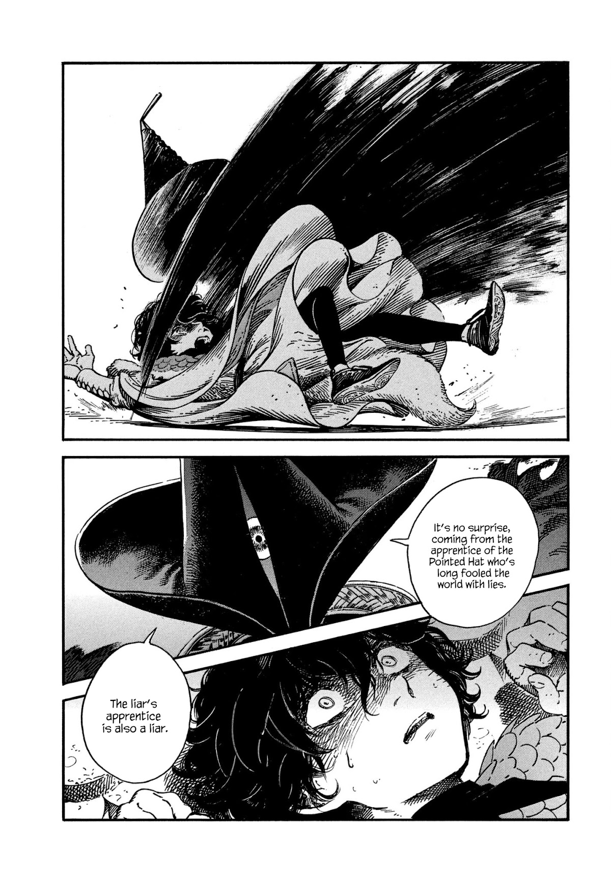 Tongari Booshi no Atorie Chapter 22 page 23 - Chapter 22