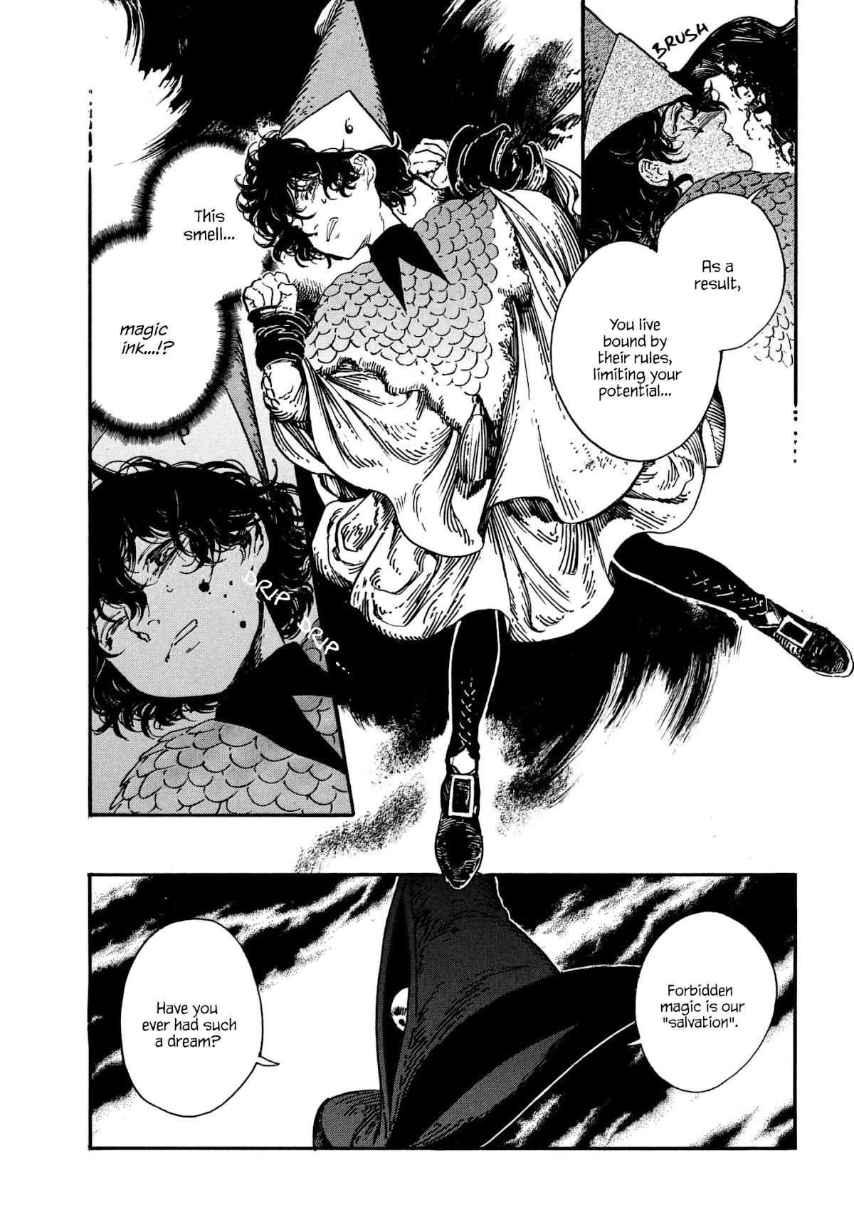 Tongari Booshi no Atorie Chapter 22 page 25 - Chapter 22