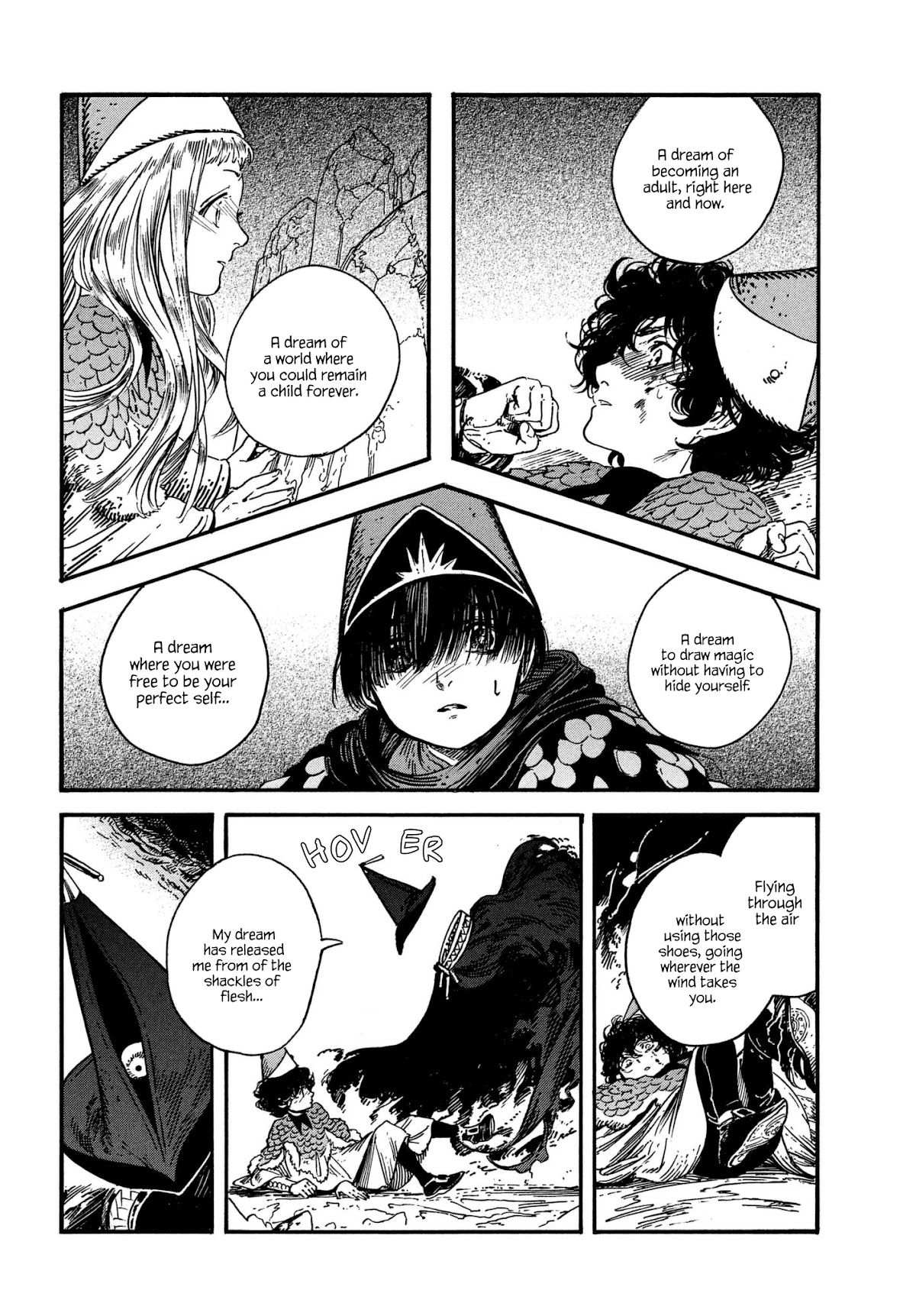Tongari Booshi no Atorie Chapter 22 page 26 - Chapter 22