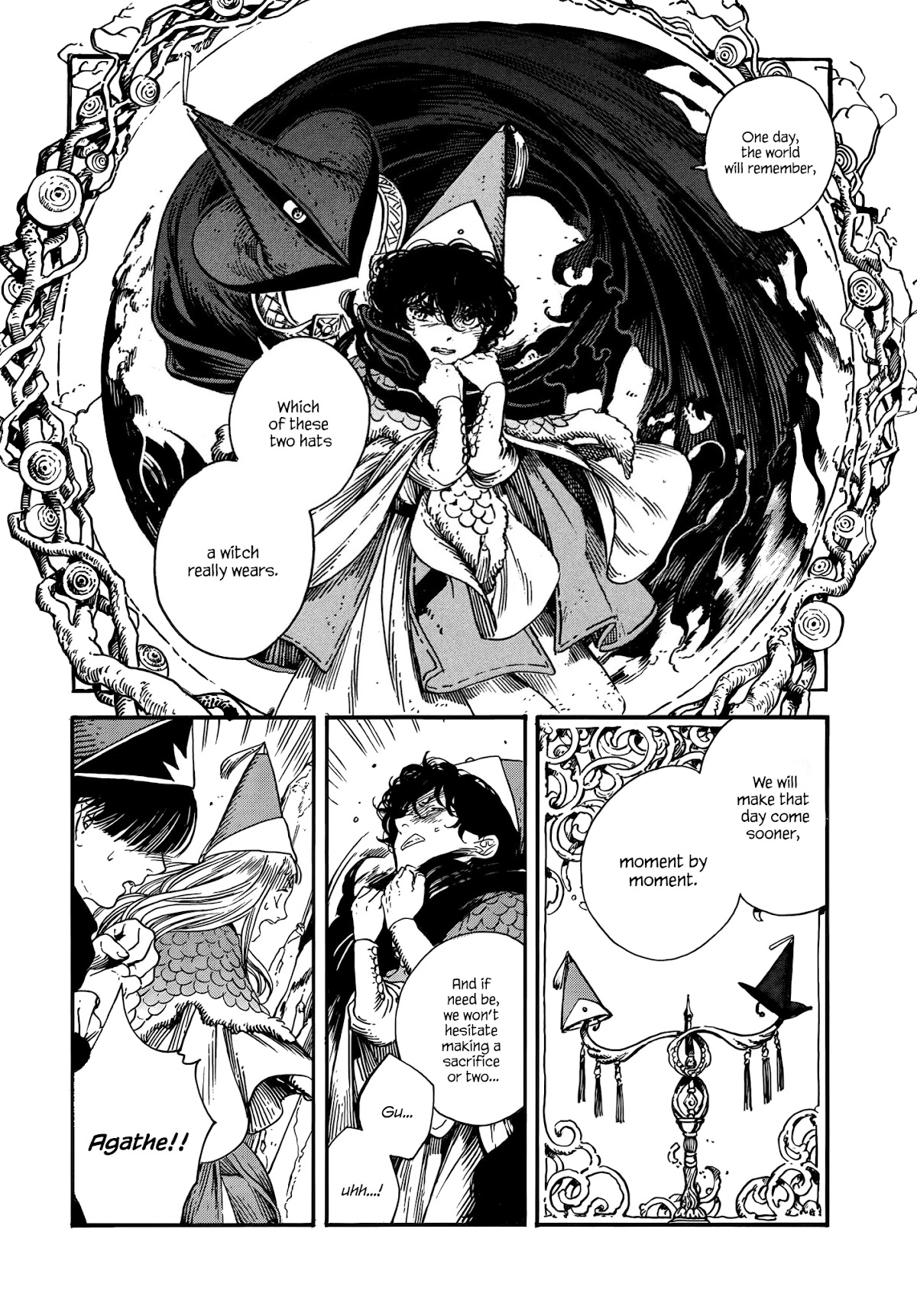 Tongari Booshi no Atorie Chapter 22 page 27 - Chapter 22