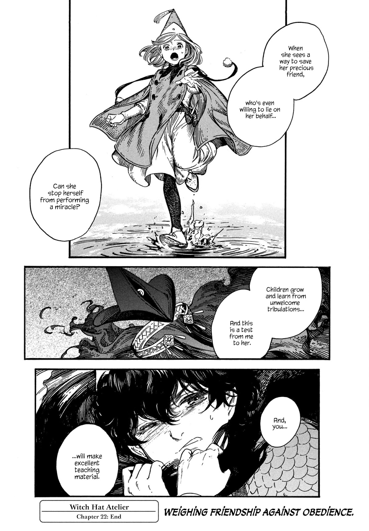 Tongari Booshi no Atorie Chapter 22 page 28 - Chapter 22