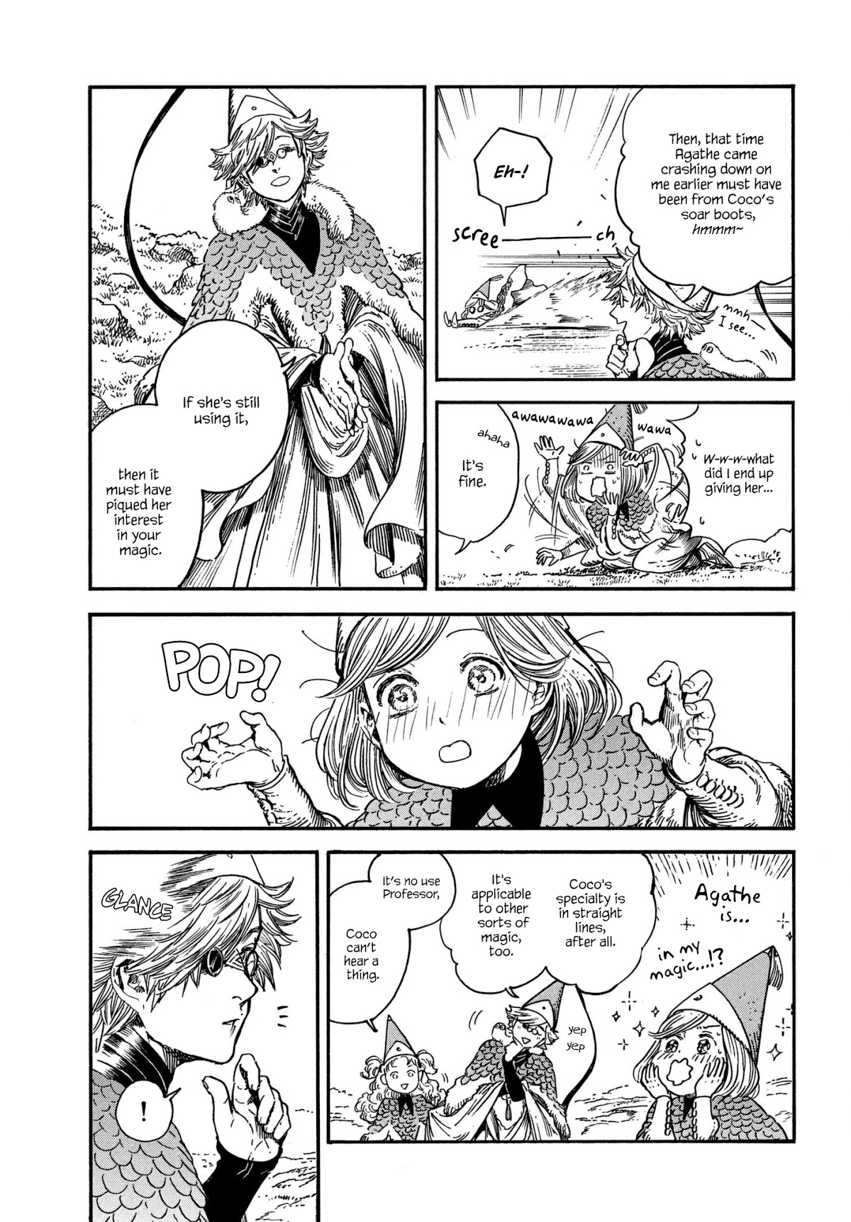 Tongari Booshi no Atorie Chapter 22 page 3 - Chapter 22