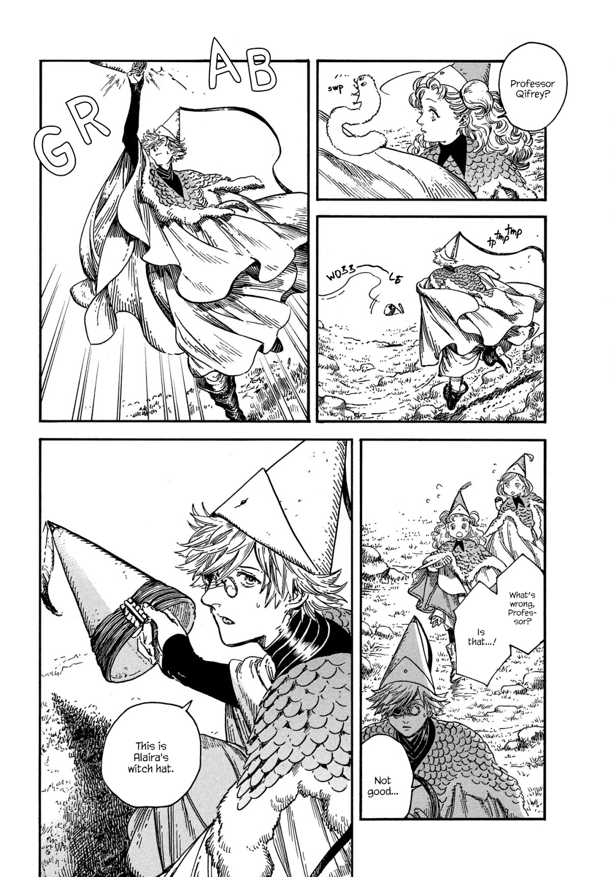 Tongari Booshi no Atorie Chapter 22 page 4 - Chapter 22